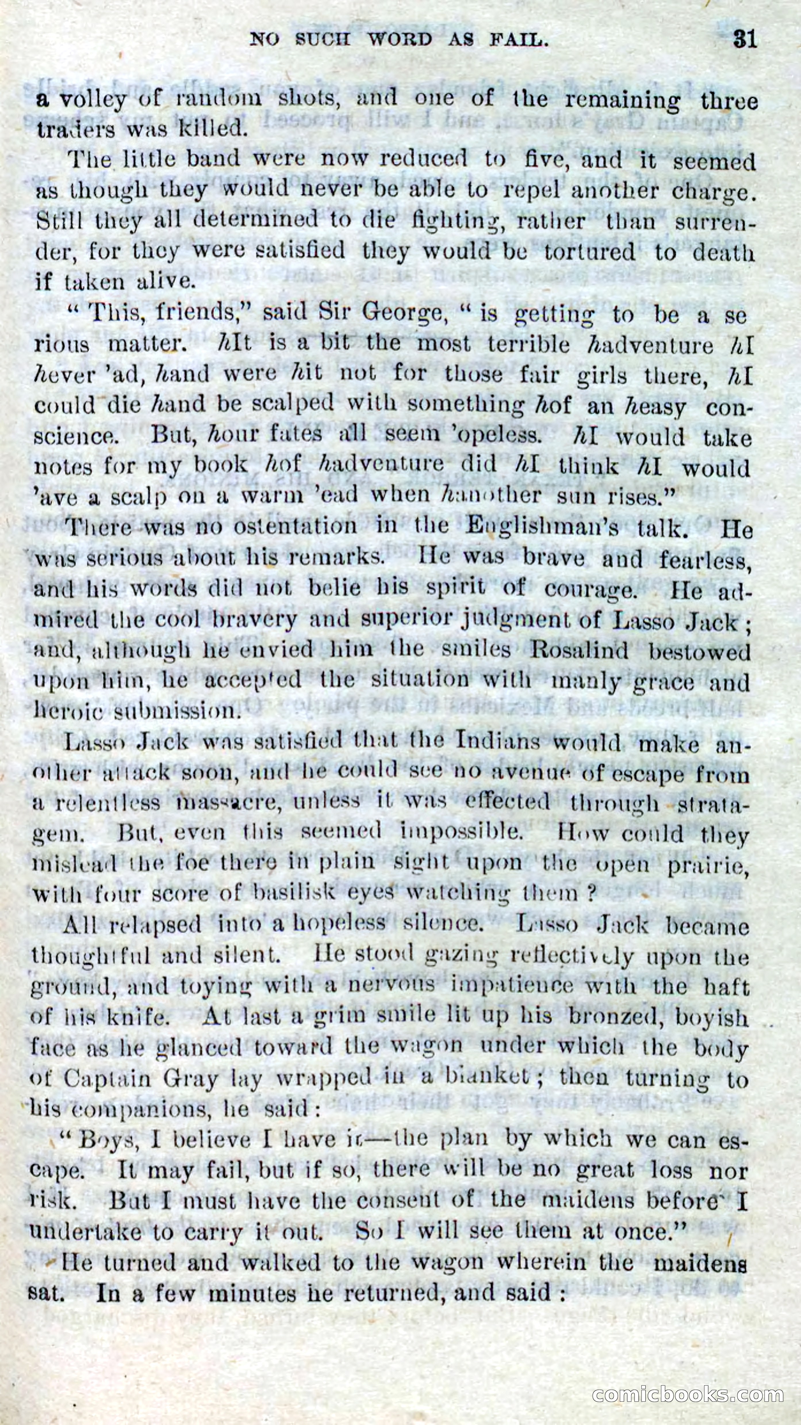Beadle's Dime Novels No. 269: The Young Mustanger — page 27 of 82
