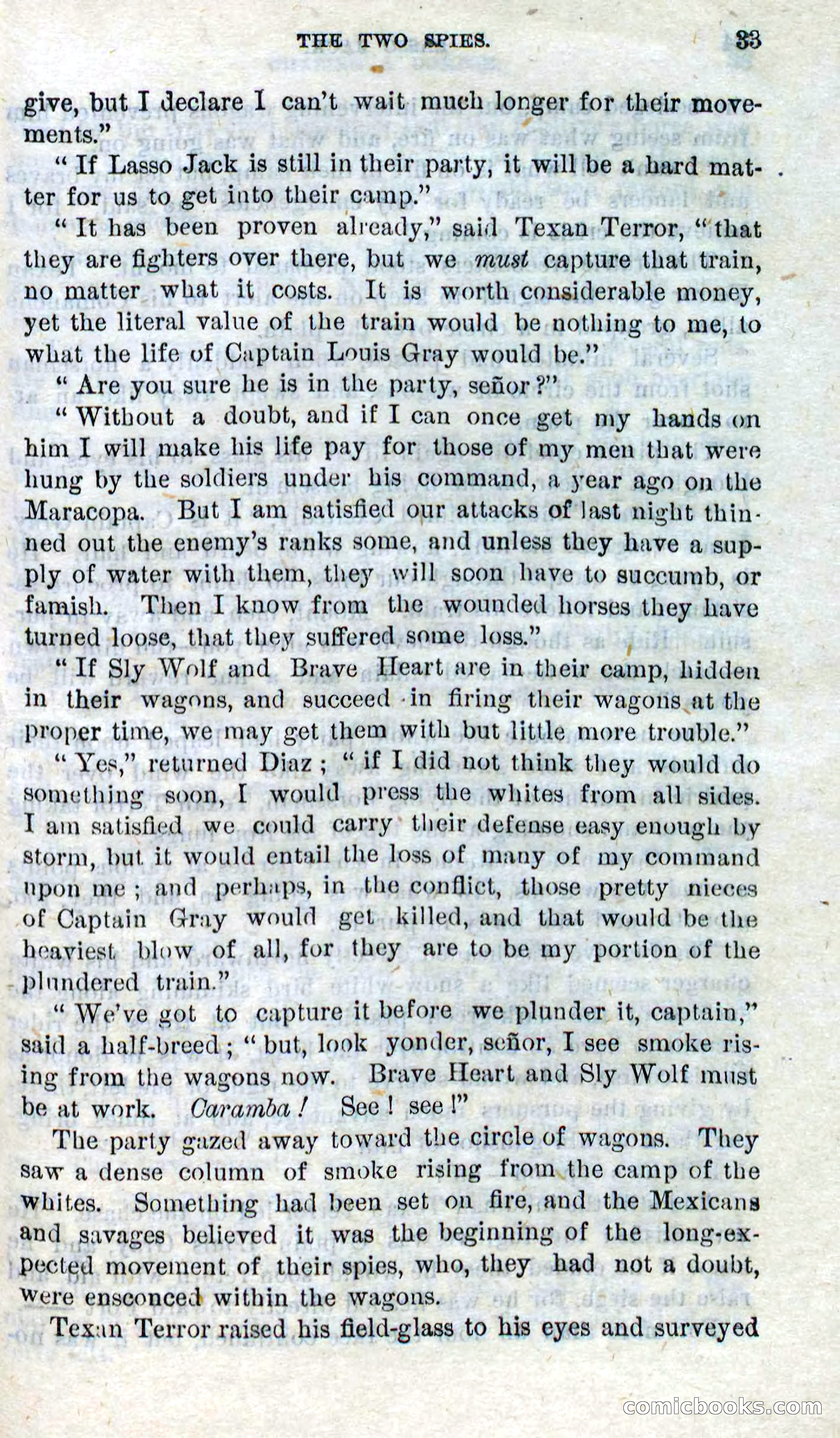 Beadle's Dime Novels No. 269: The Young Mustanger — page 29 of 82