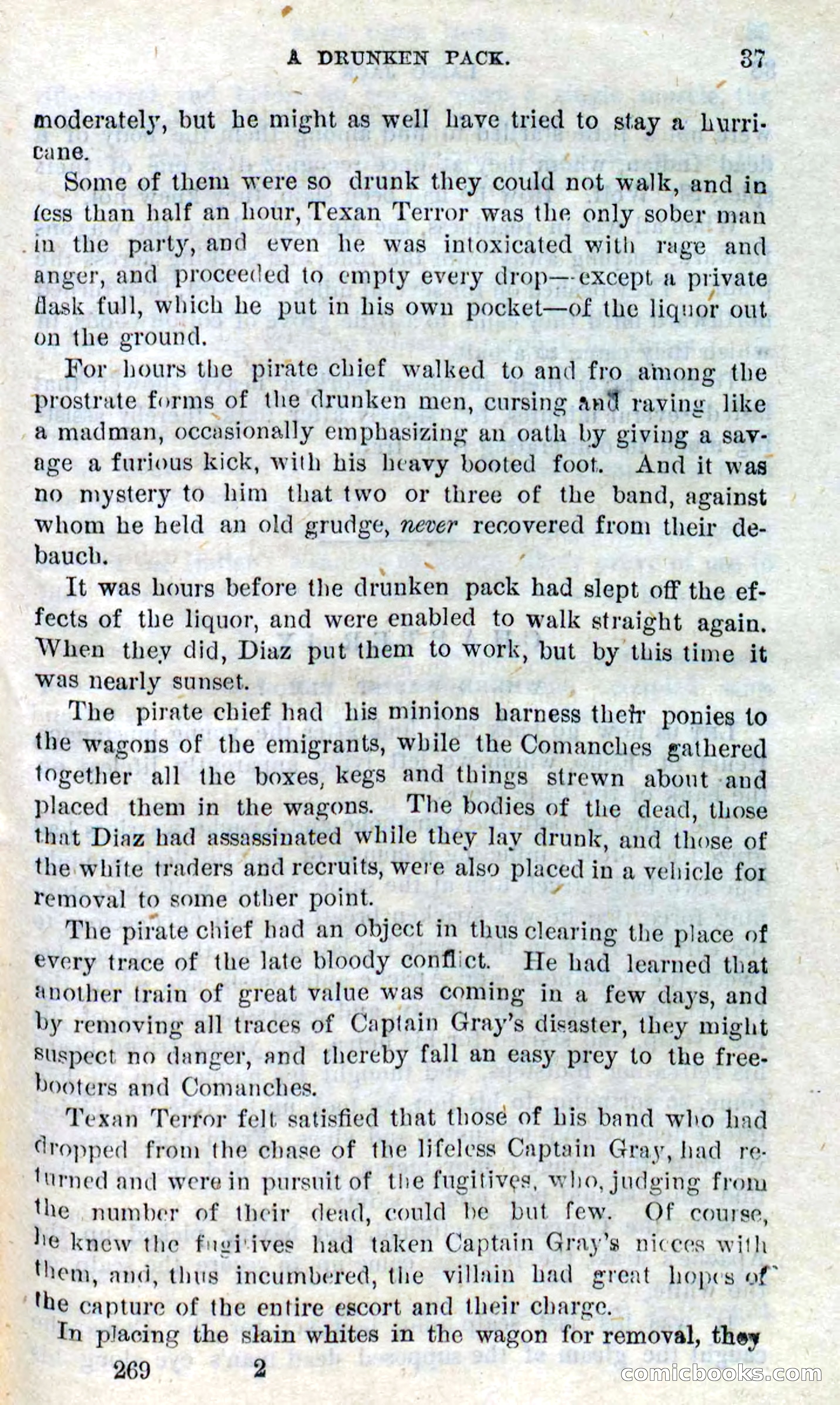 Beadle's Dime Novels No. 269: The Young Mustanger — page 33 of 82