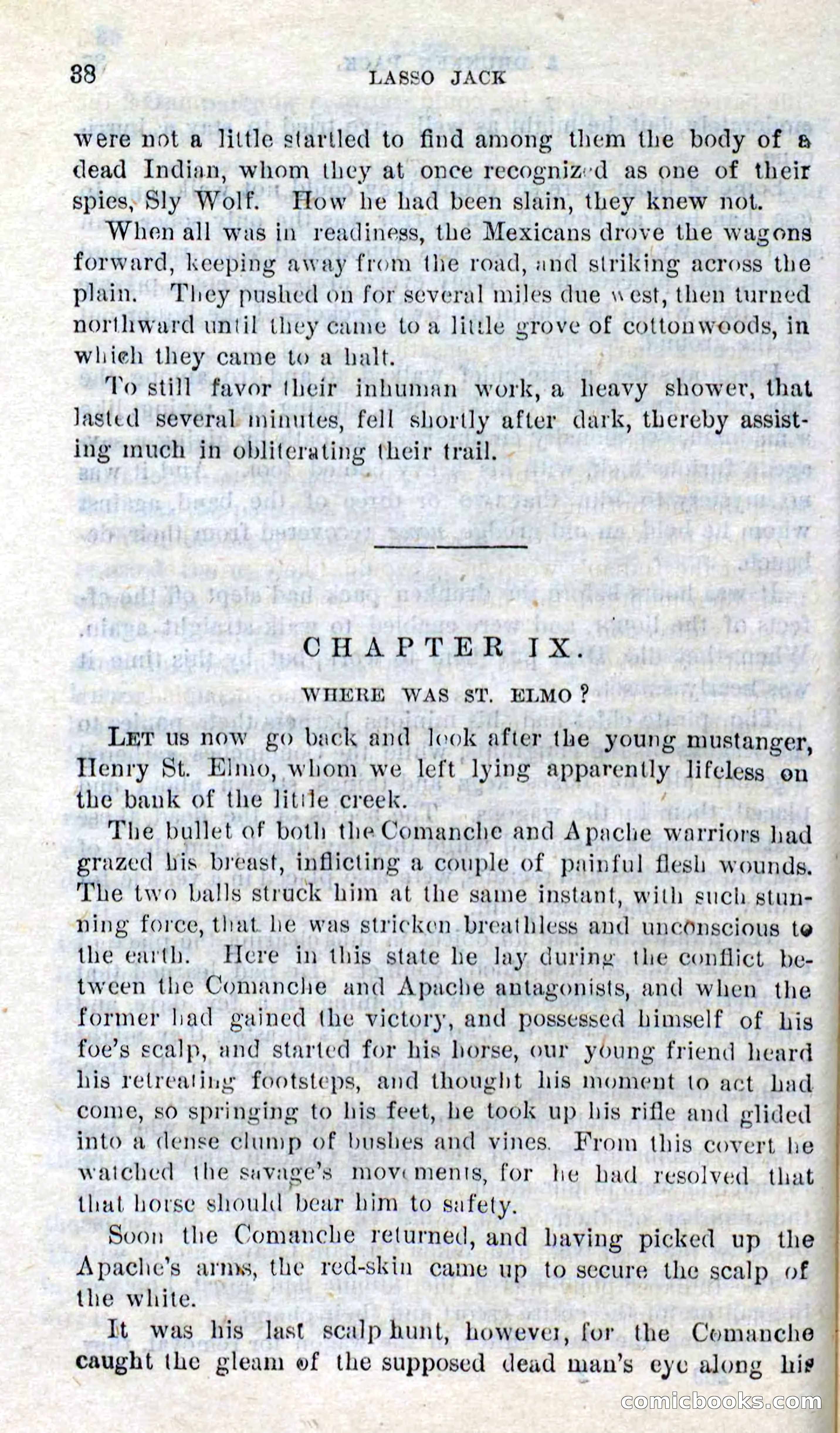Beadle's Dime Novels No. 269: The Young Mustanger — page 34 of 82