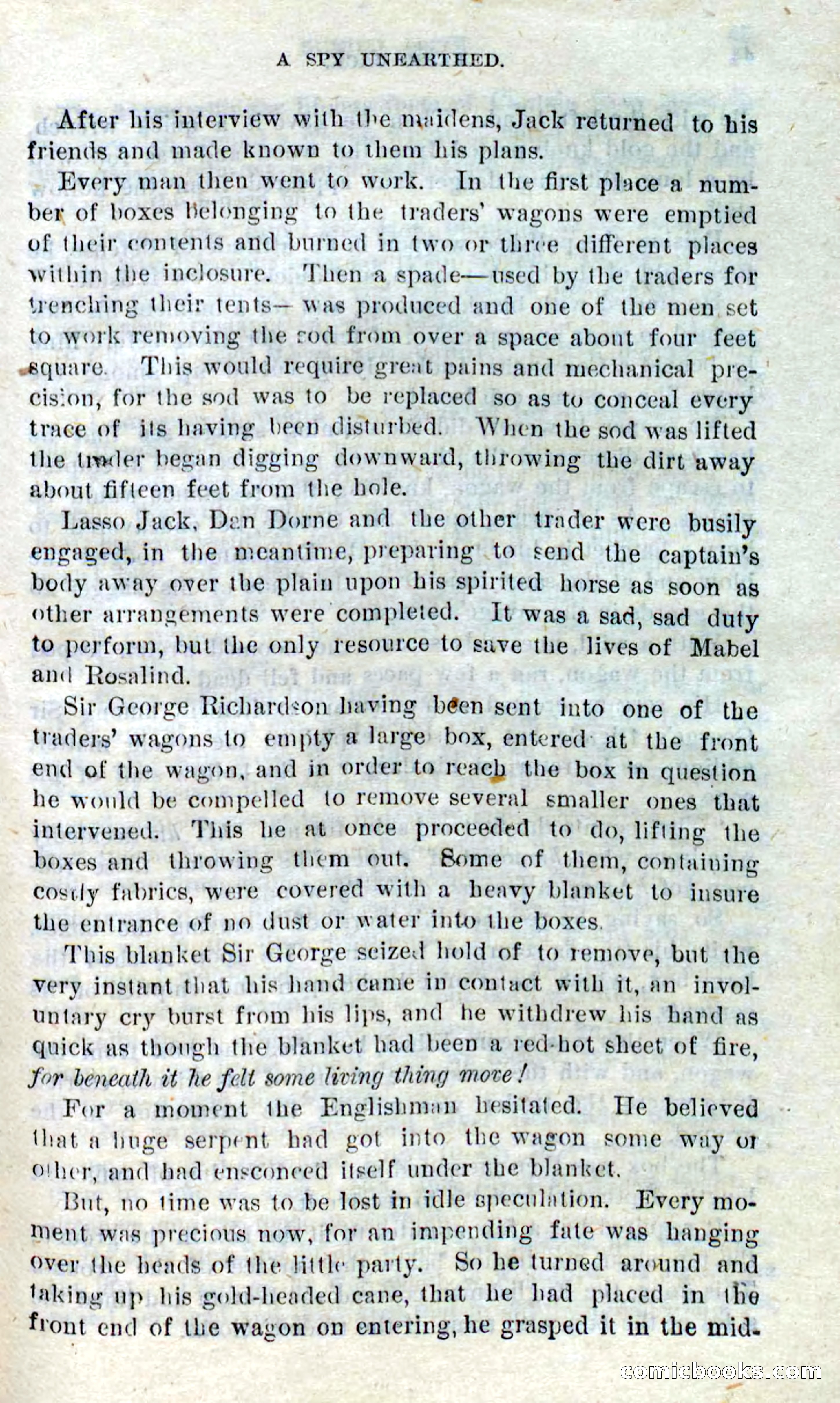 Beadle's Dime Novels No. 269: The Young Mustanger — page 39 of 82