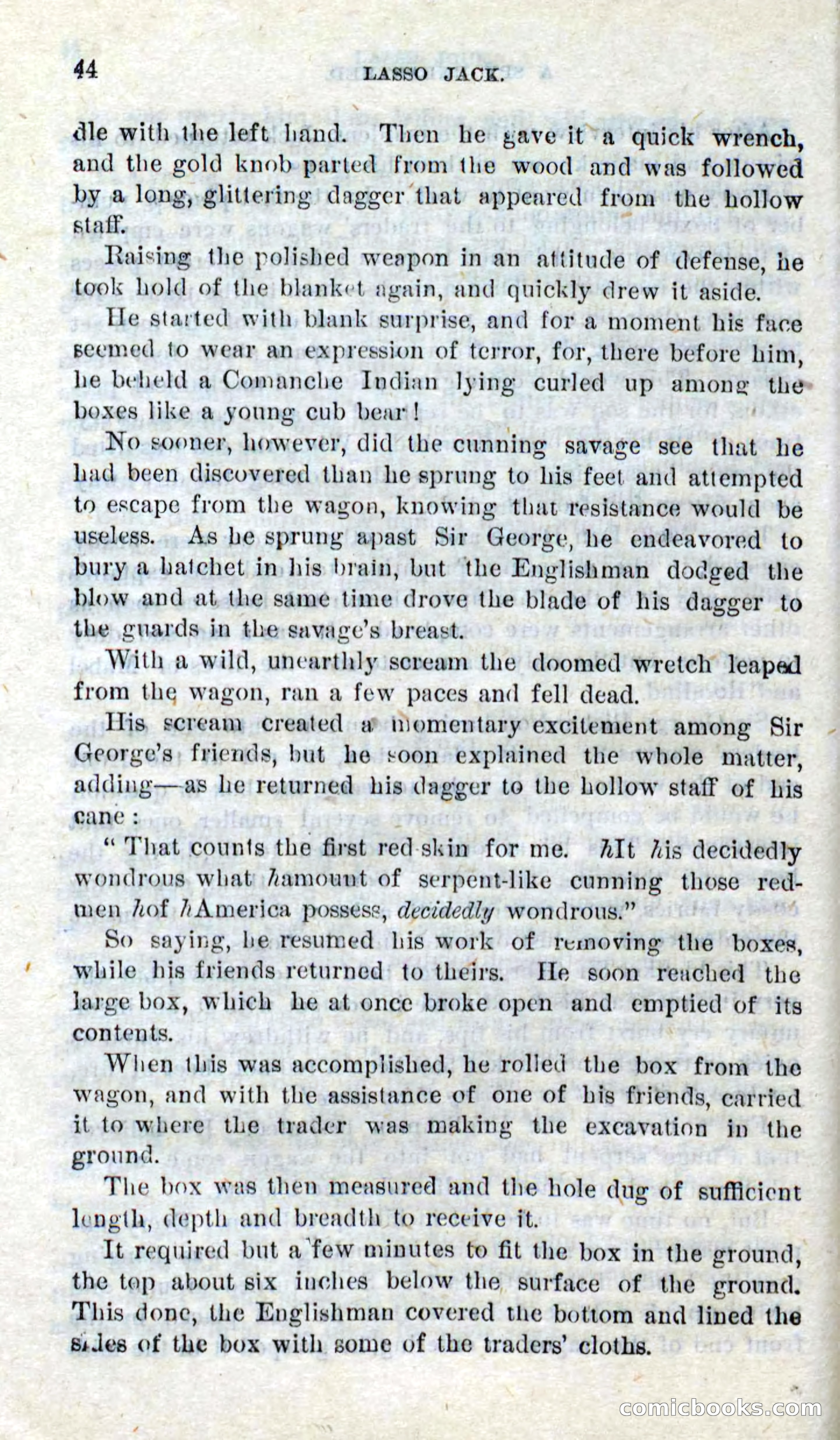 Beadle's Dime Novels No. 269: The Young Mustanger — page 40 of 82