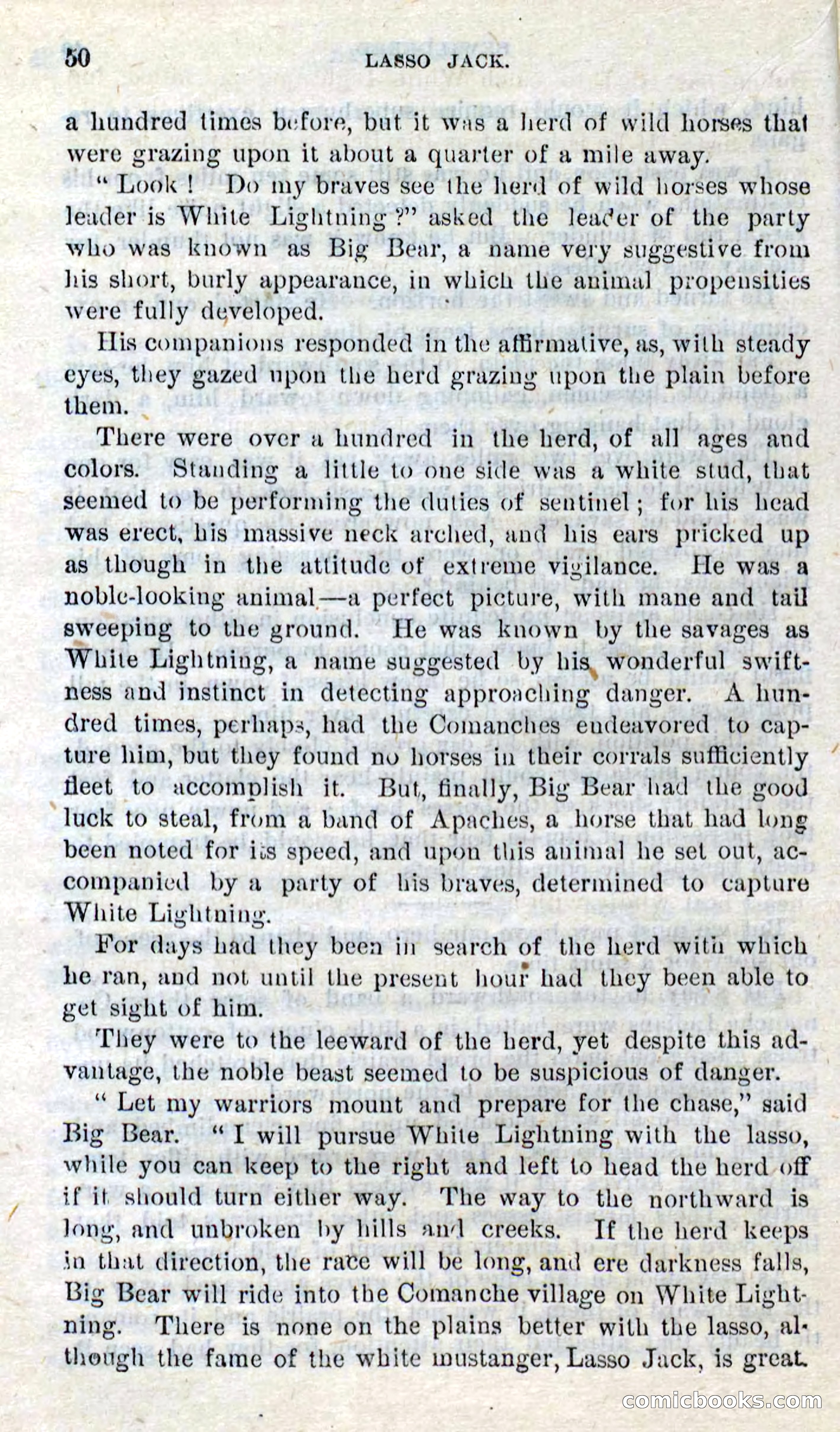 Beadle's Dime Novels No. 269: The Young Mustanger — page 46 of 82