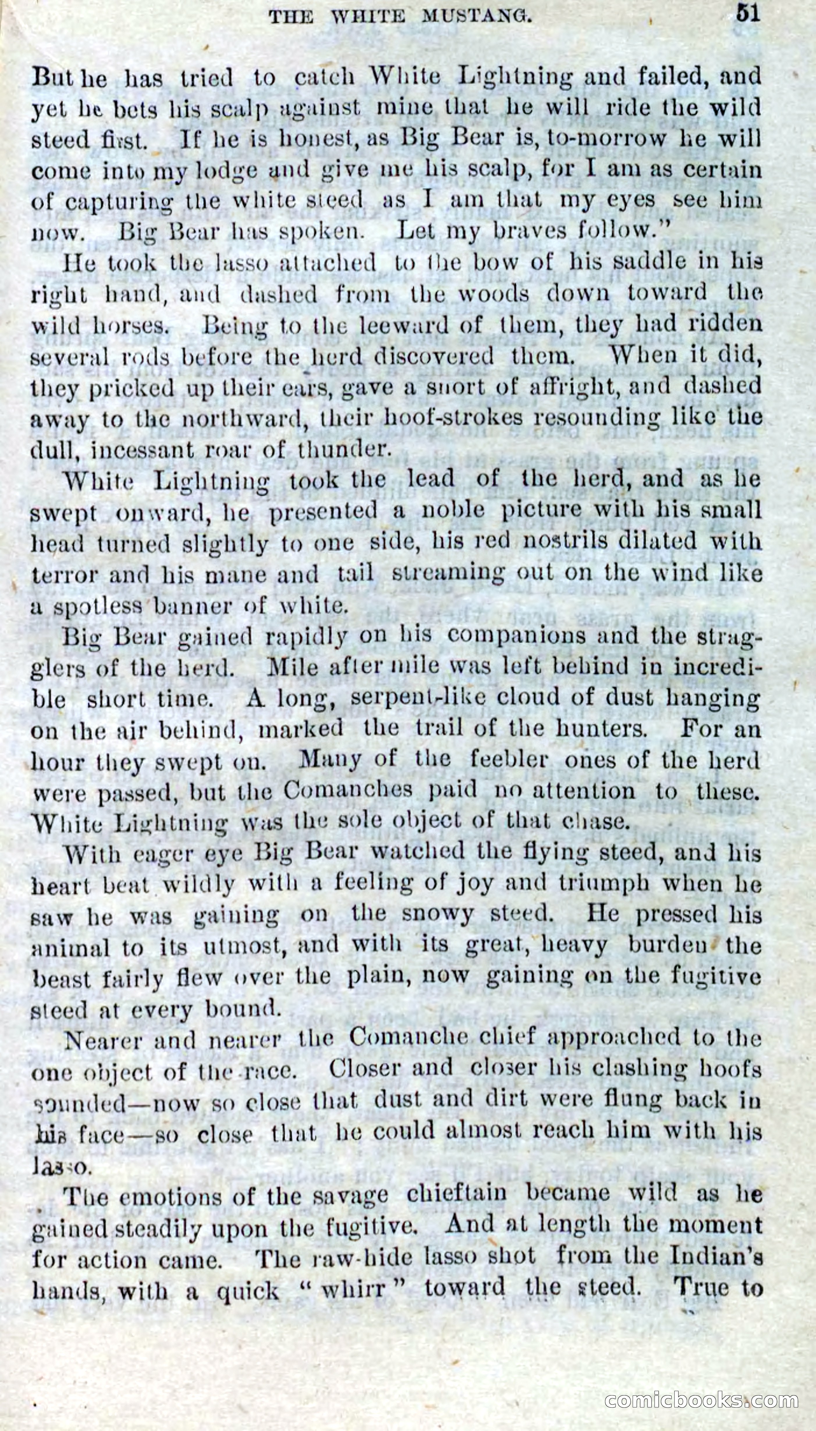 Beadle's Dime Novels No. 269: The Young Mustanger — page 47 of 82