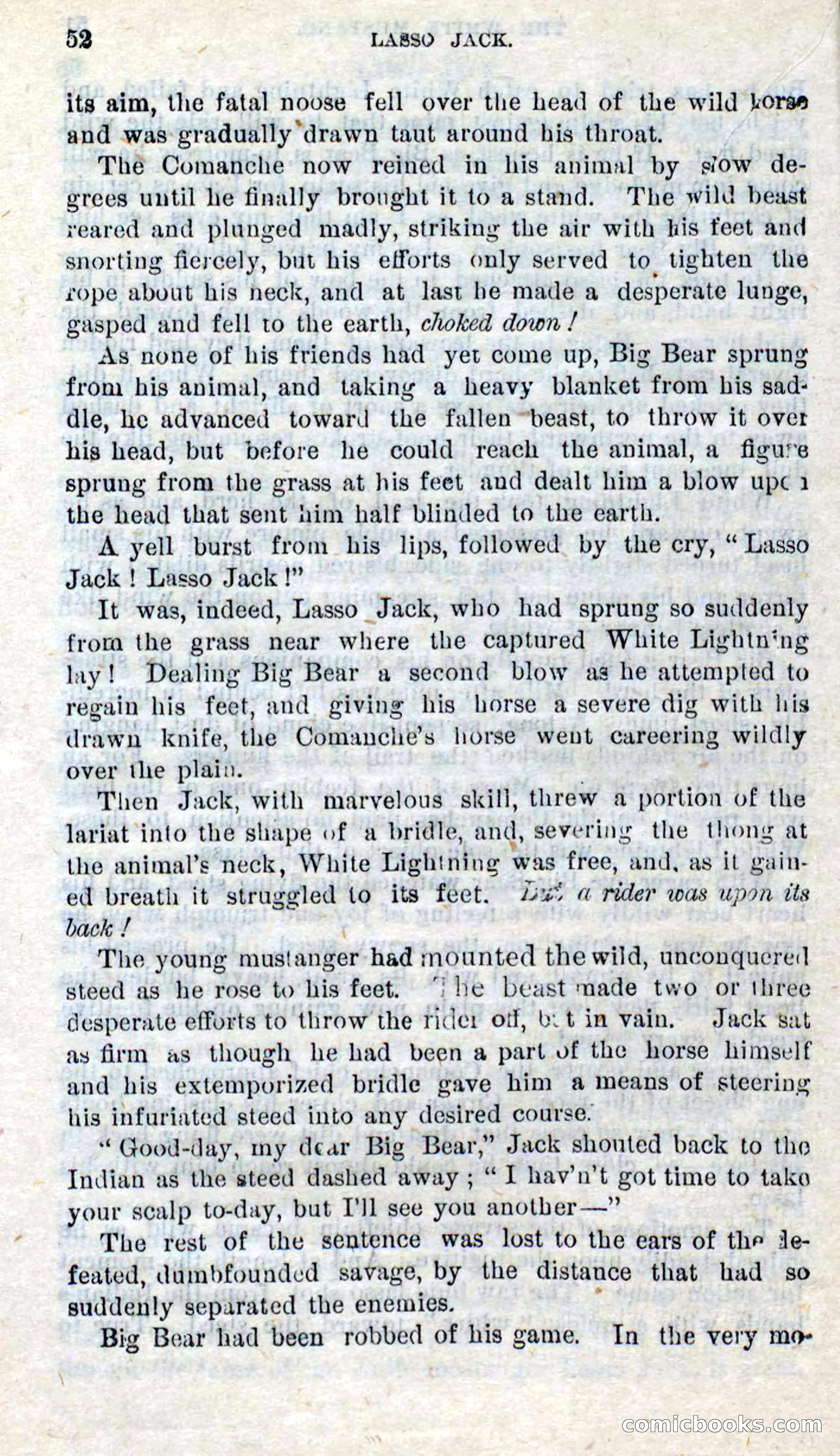 Beadle's Dime Novels No. 269: The Young Mustanger — page 48 of 82