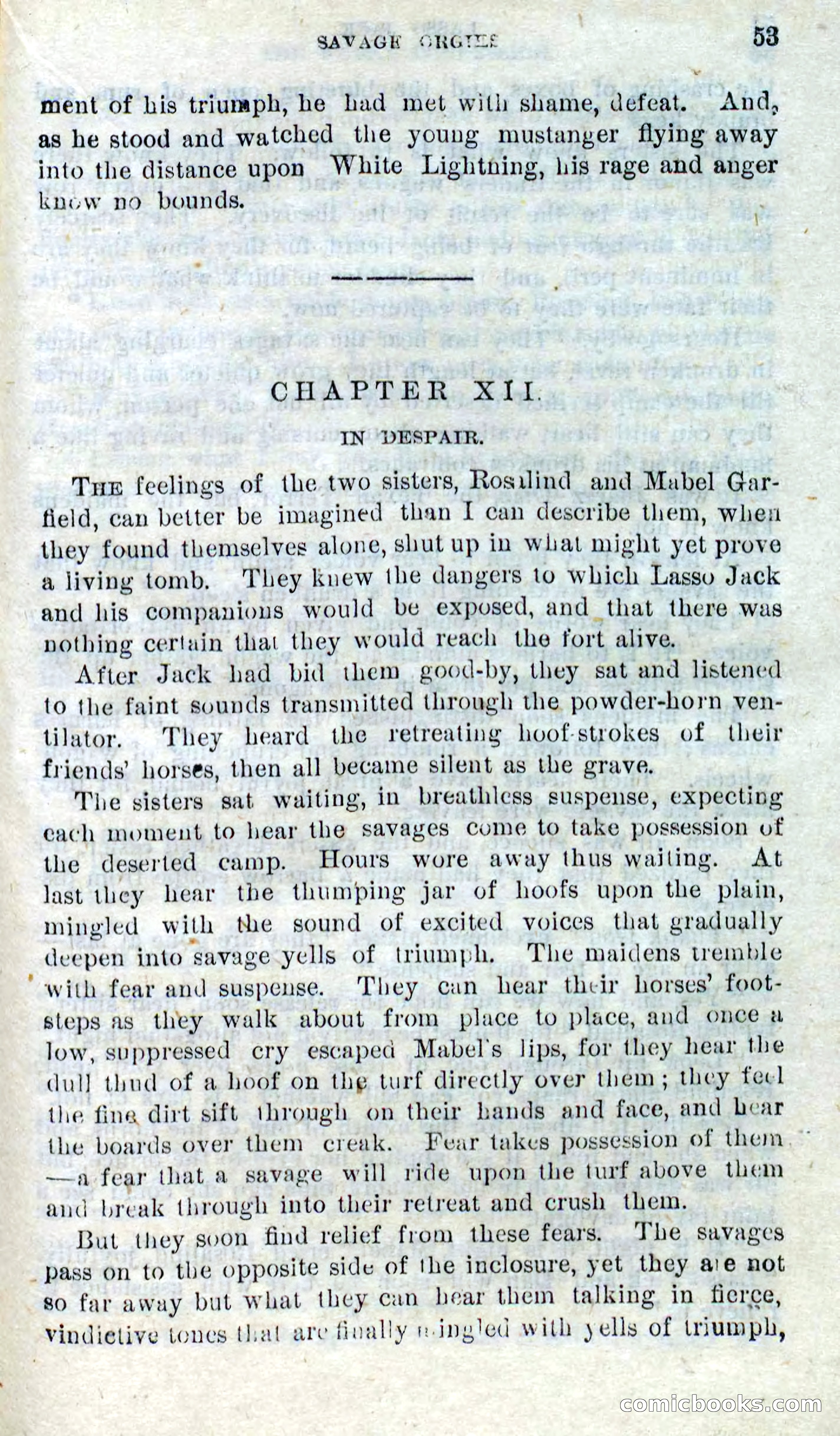 Beadle's Dime Novels No. 269: The Young Mustanger — page 49 of 82