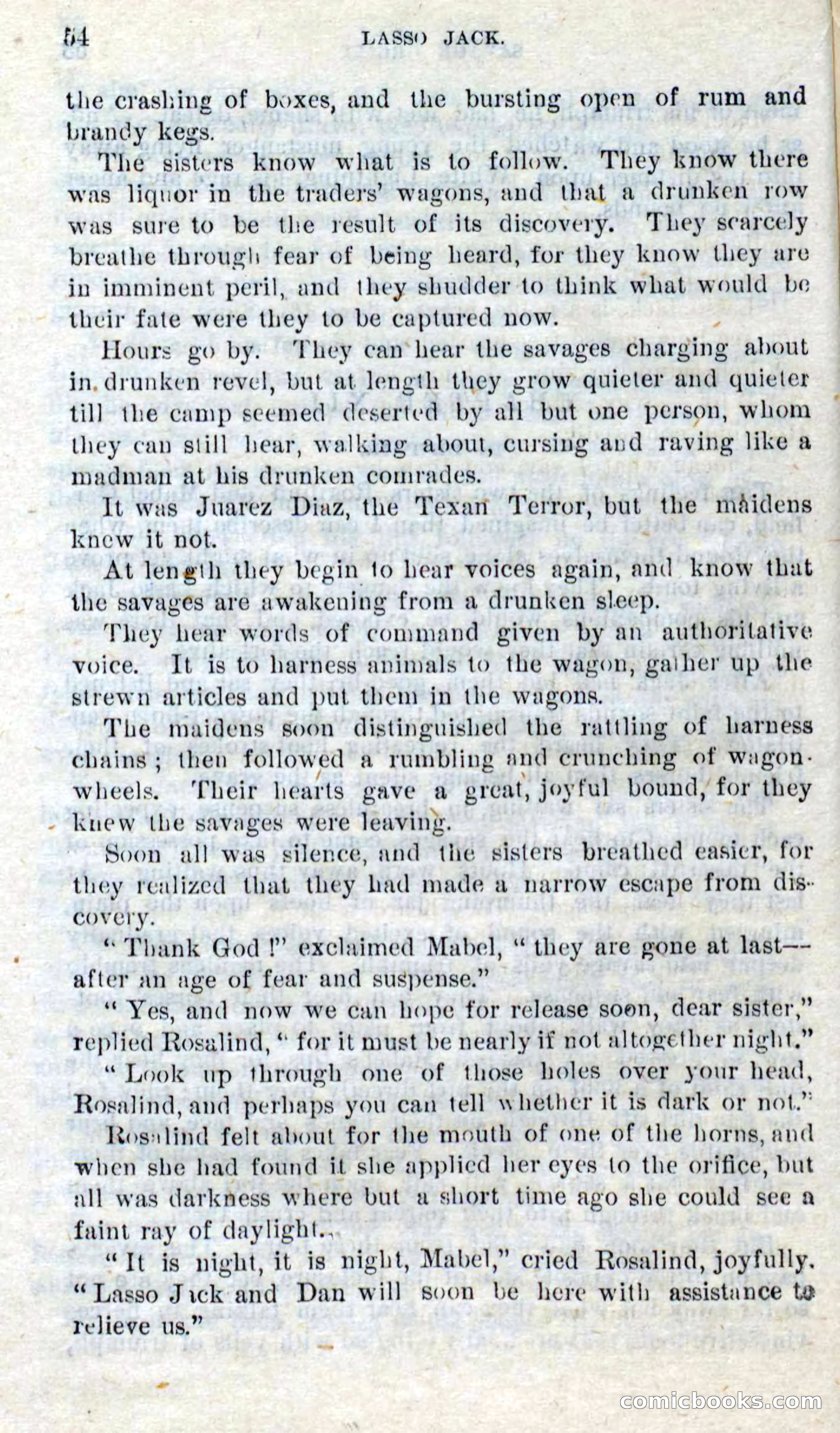 Beadle's Dime Novels No. 269: The Young Mustanger — page 50 of 82