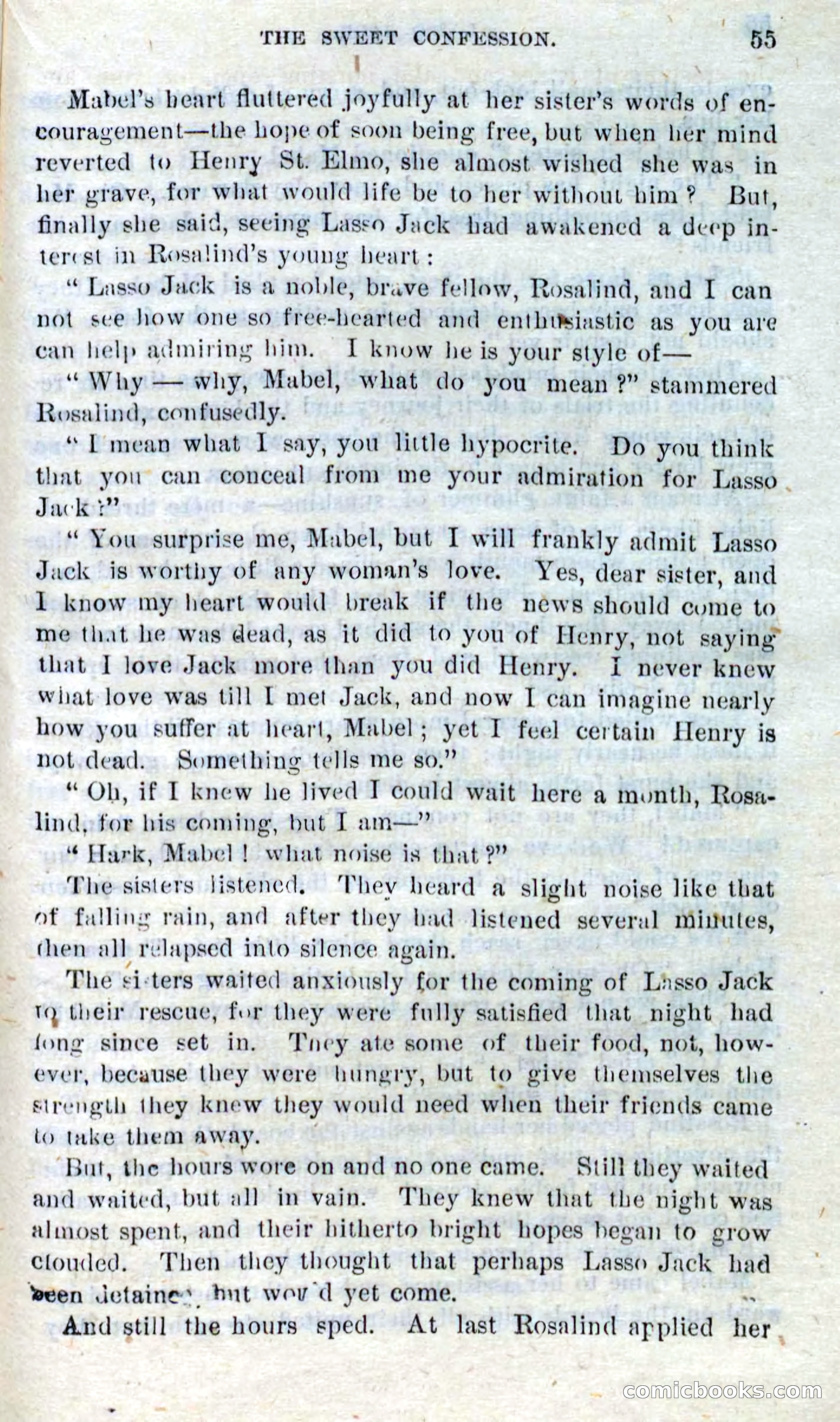 Beadle's Dime Novels No. 269: The Young Mustanger — page 51 of 82