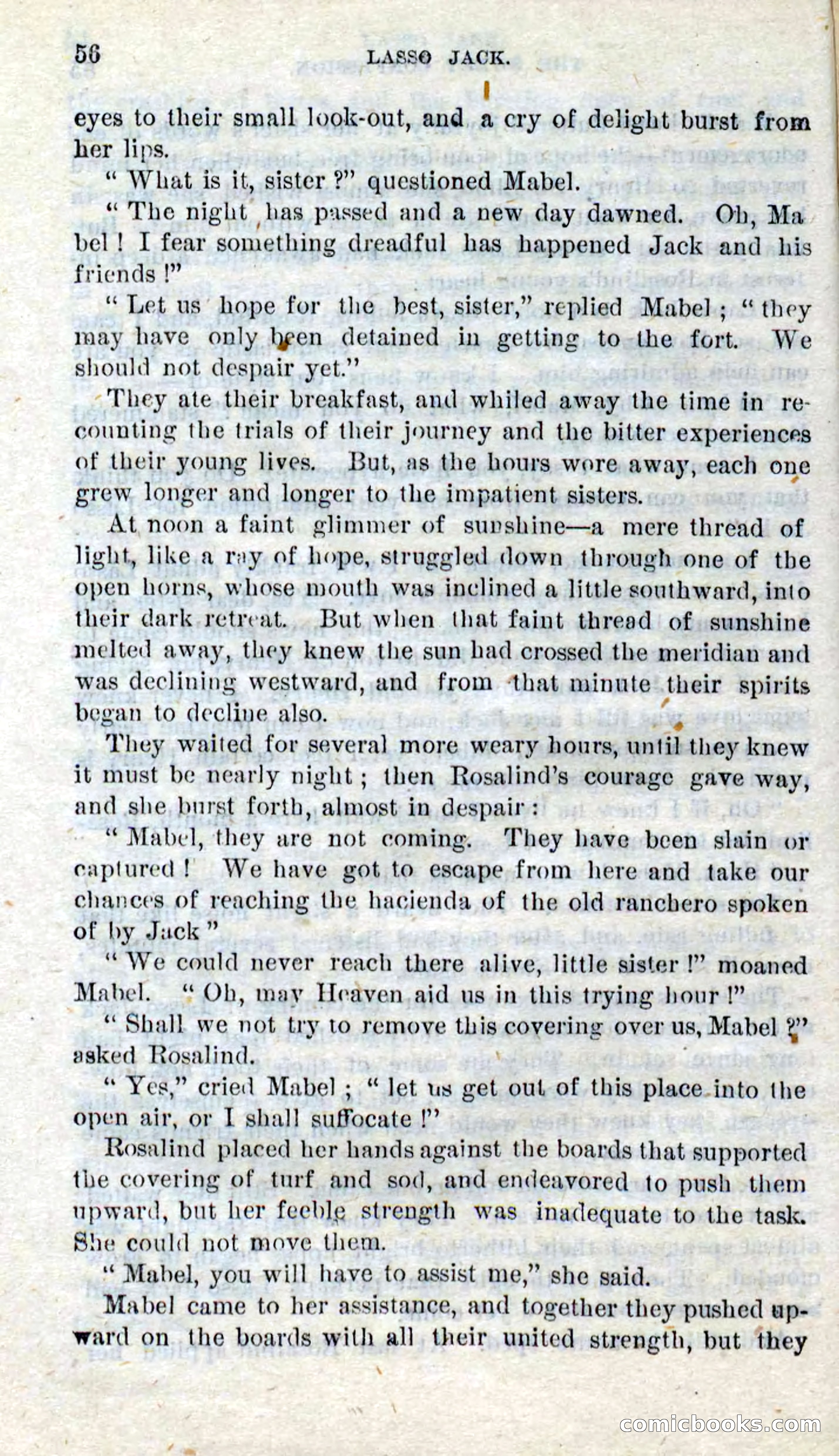 Beadle's Dime Novels No. 269: The Young Mustanger — page 52 of 82