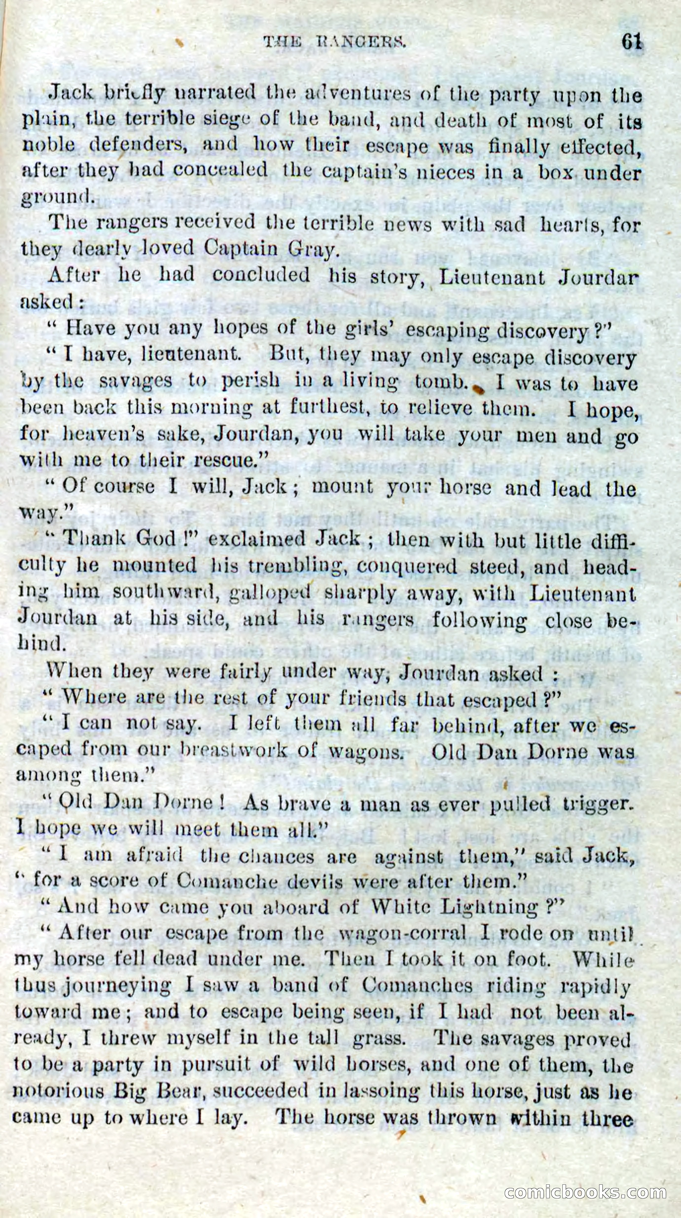 Beadle's Dime Novels No. 269: The Young Mustanger — page 57 of 82