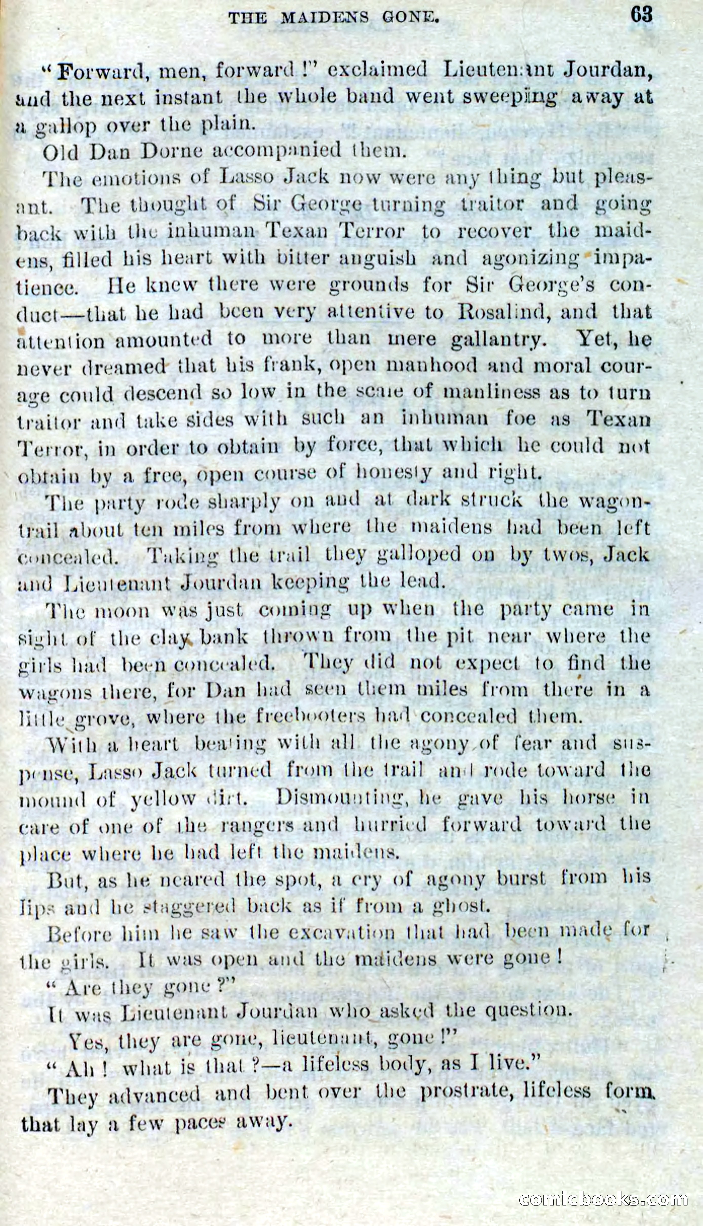 Beadle's Dime Novels No. 269: The Young Mustanger — page 59 of 82