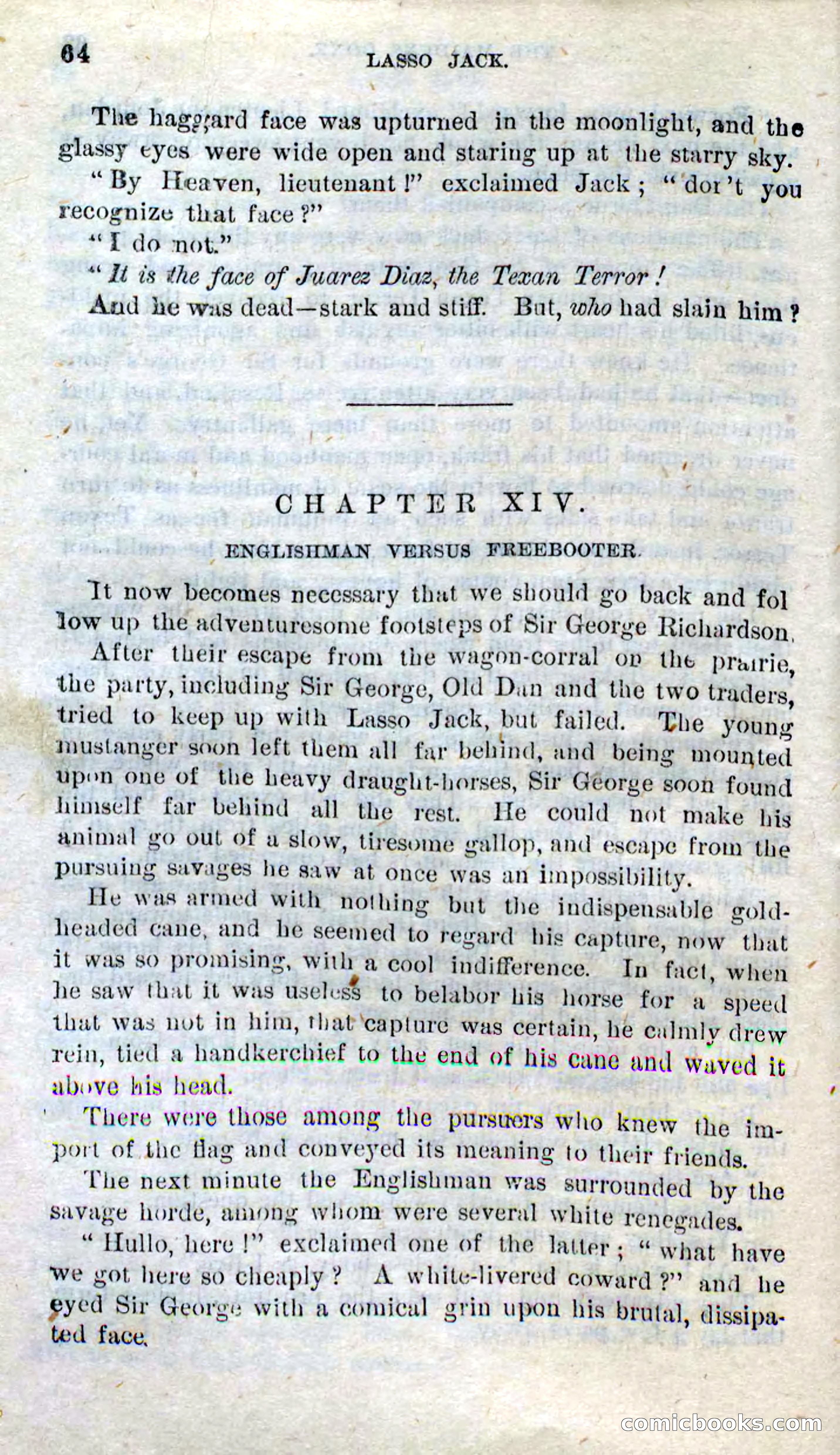 Beadle's Dime Novels No. 269: The Young Mustanger — page 60 of 82