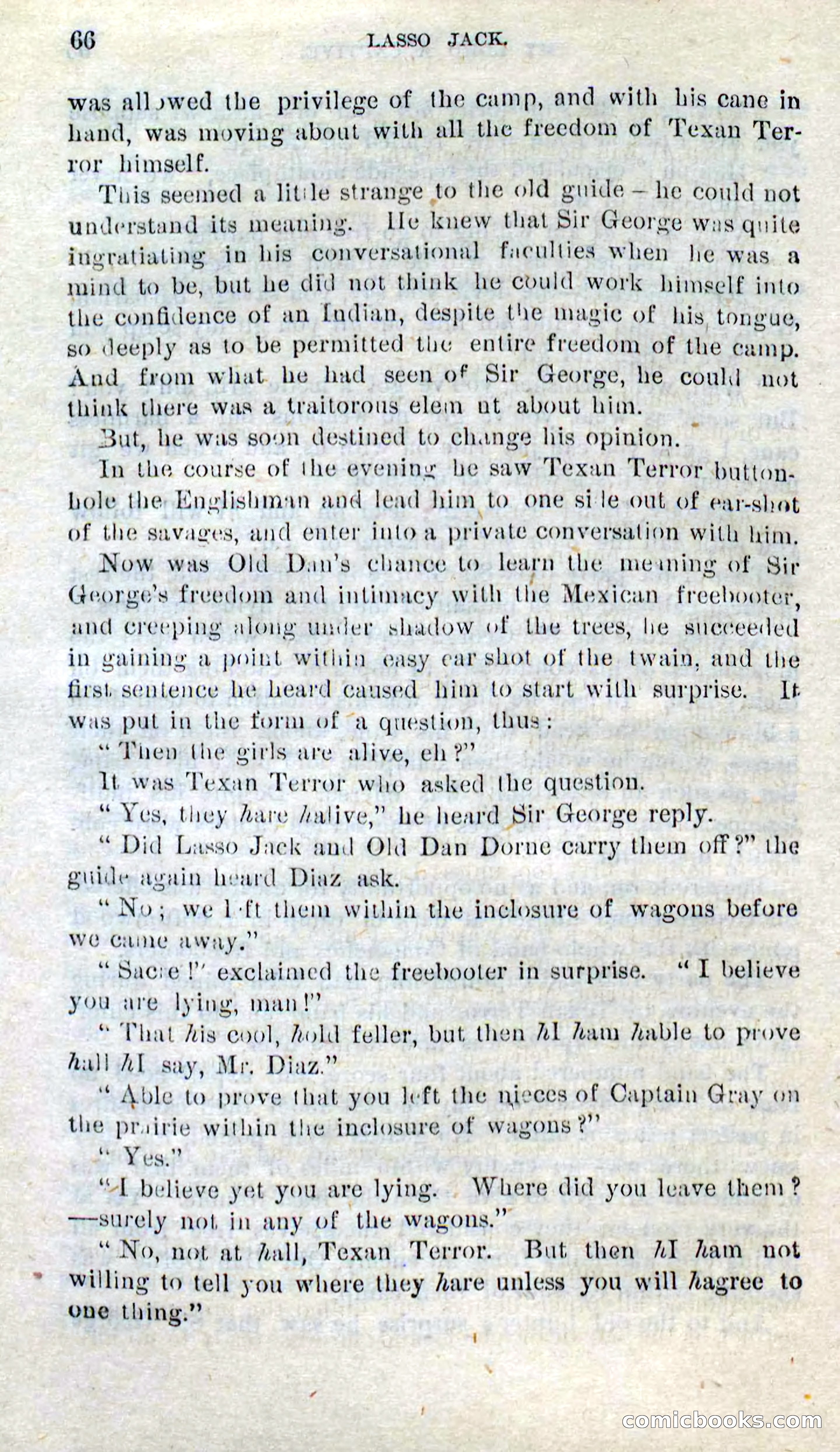 Beadle's Dime Novels No. 269: The Young Mustanger — page 62 of 82