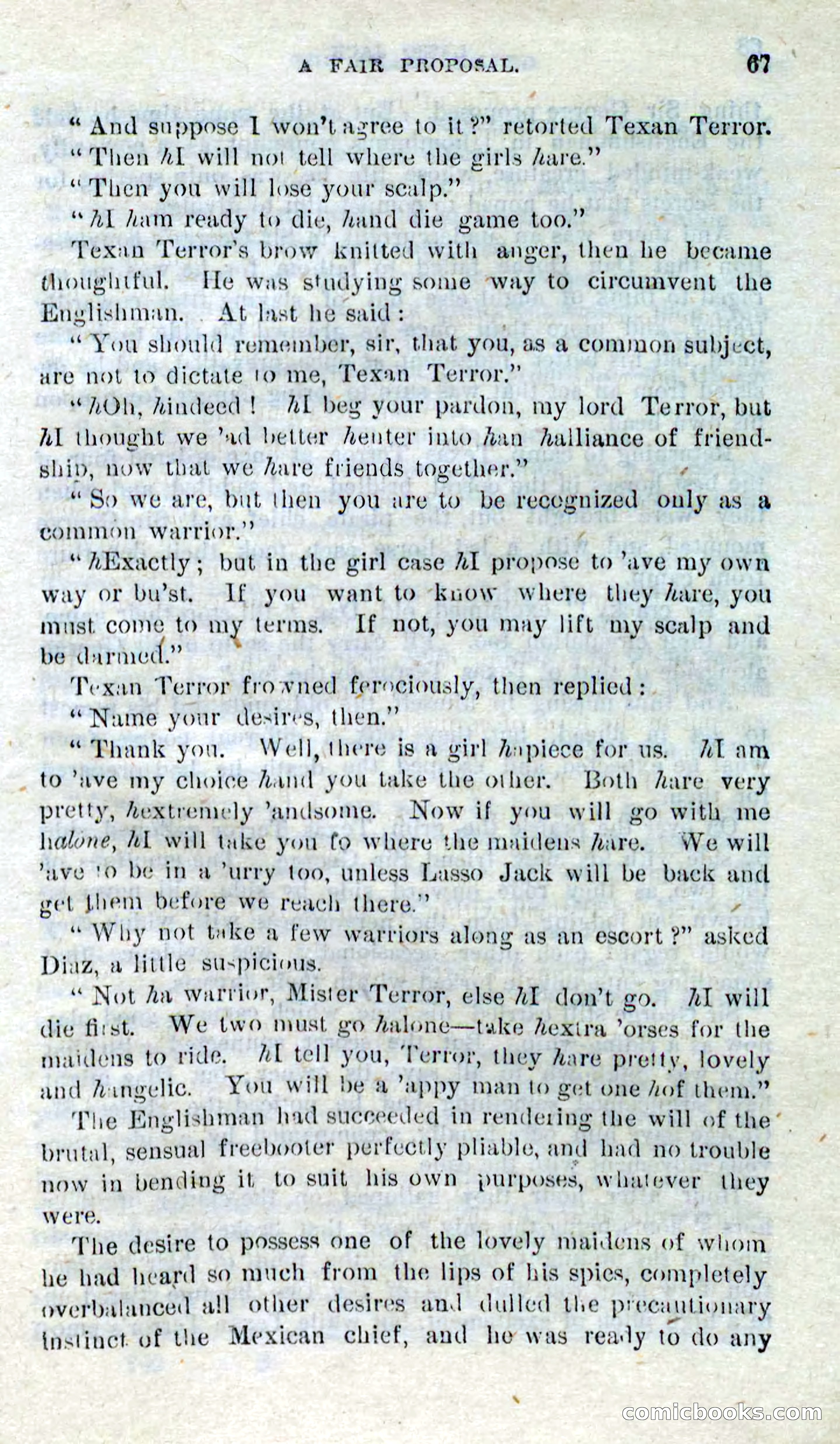 Beadle's Dime Novels No. 269: The Young Mustanger — page 63 of 82