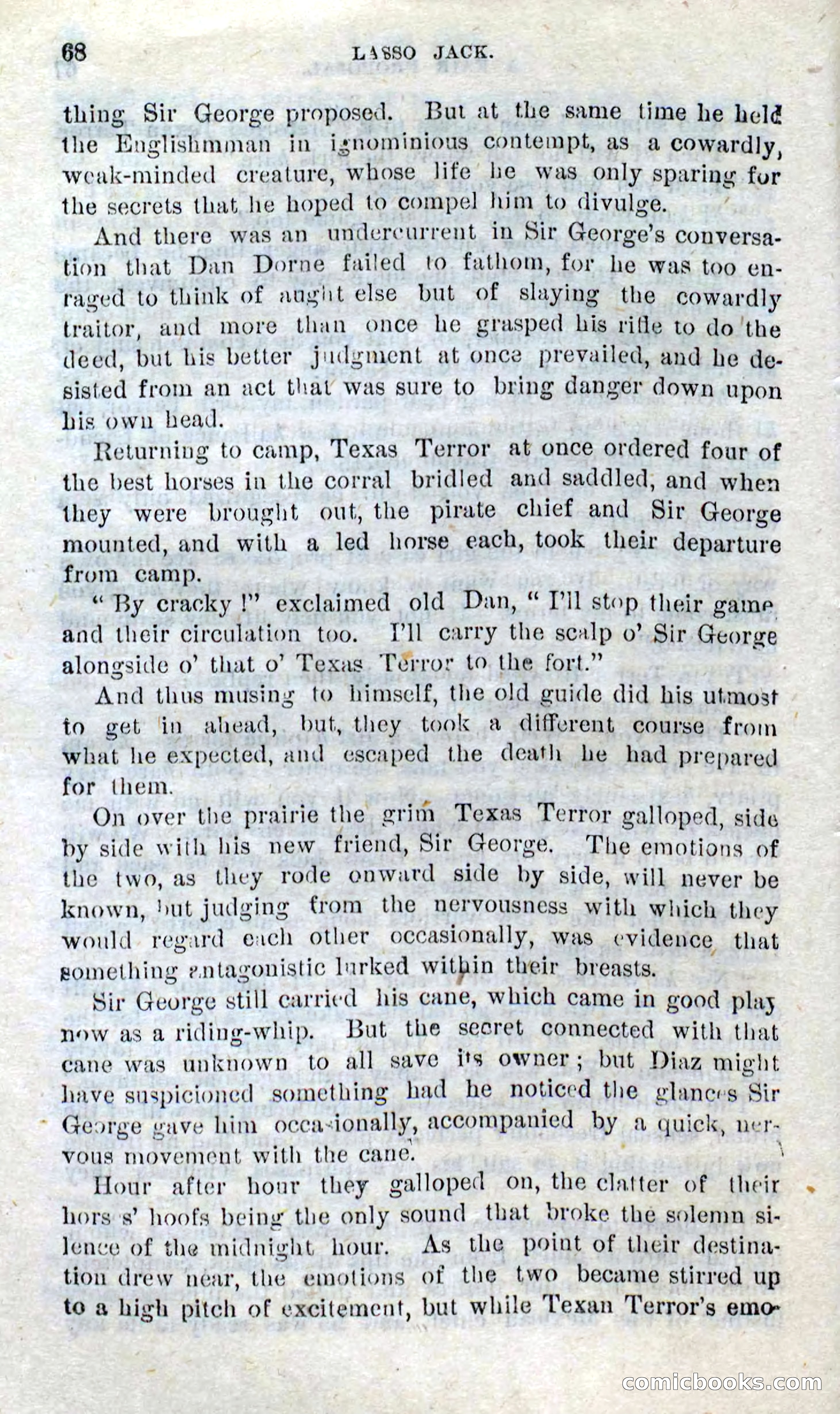 Beadle's Dime Novels No. 269: The Young Mustanger — page 64 of 82