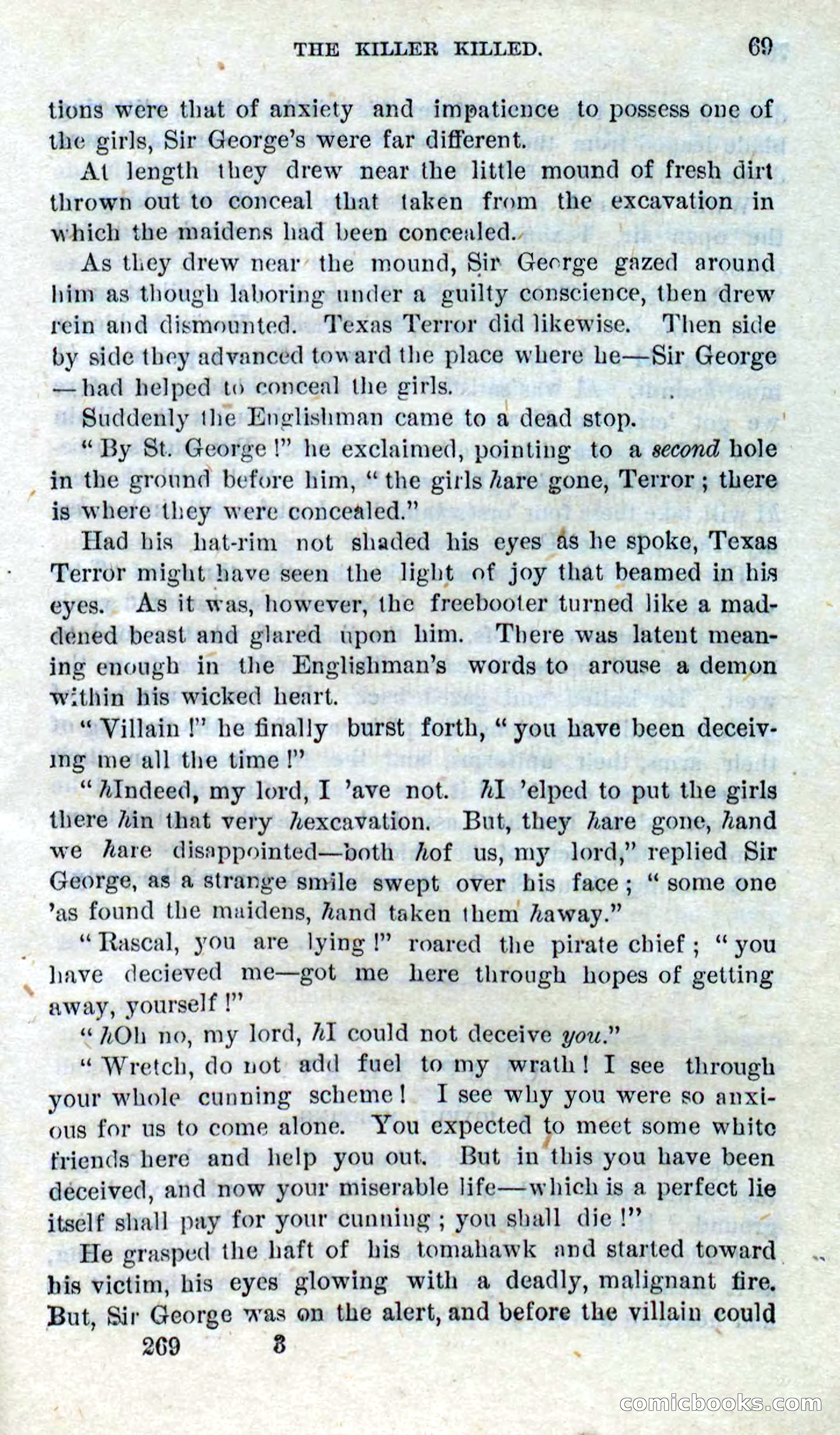 Beadle's Dime Novels No. 269: The Young Mustanger — page 65 of 82