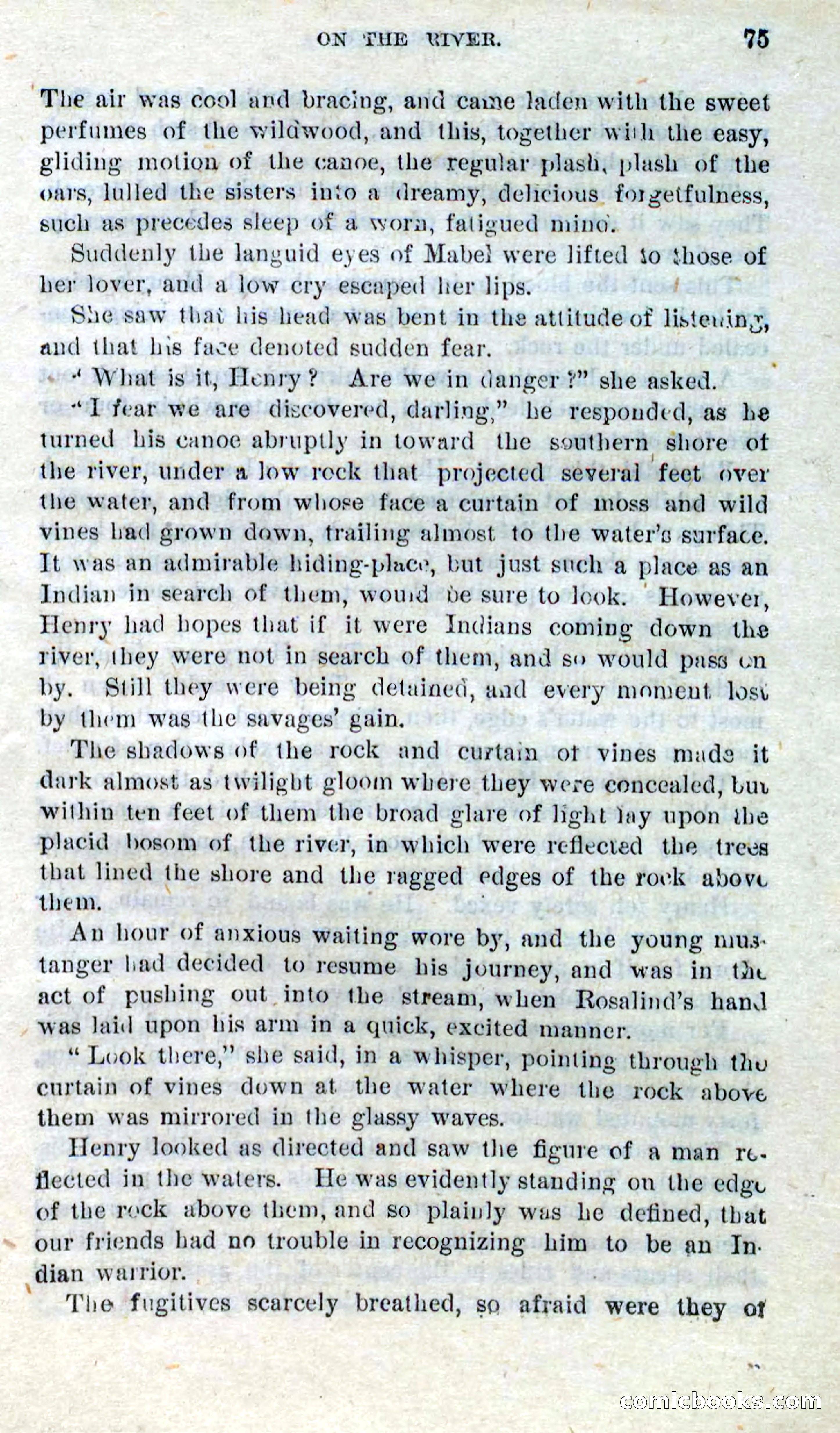 Beadle's Dime Novels No. 269: The Young Mustanger — page 71 of 82