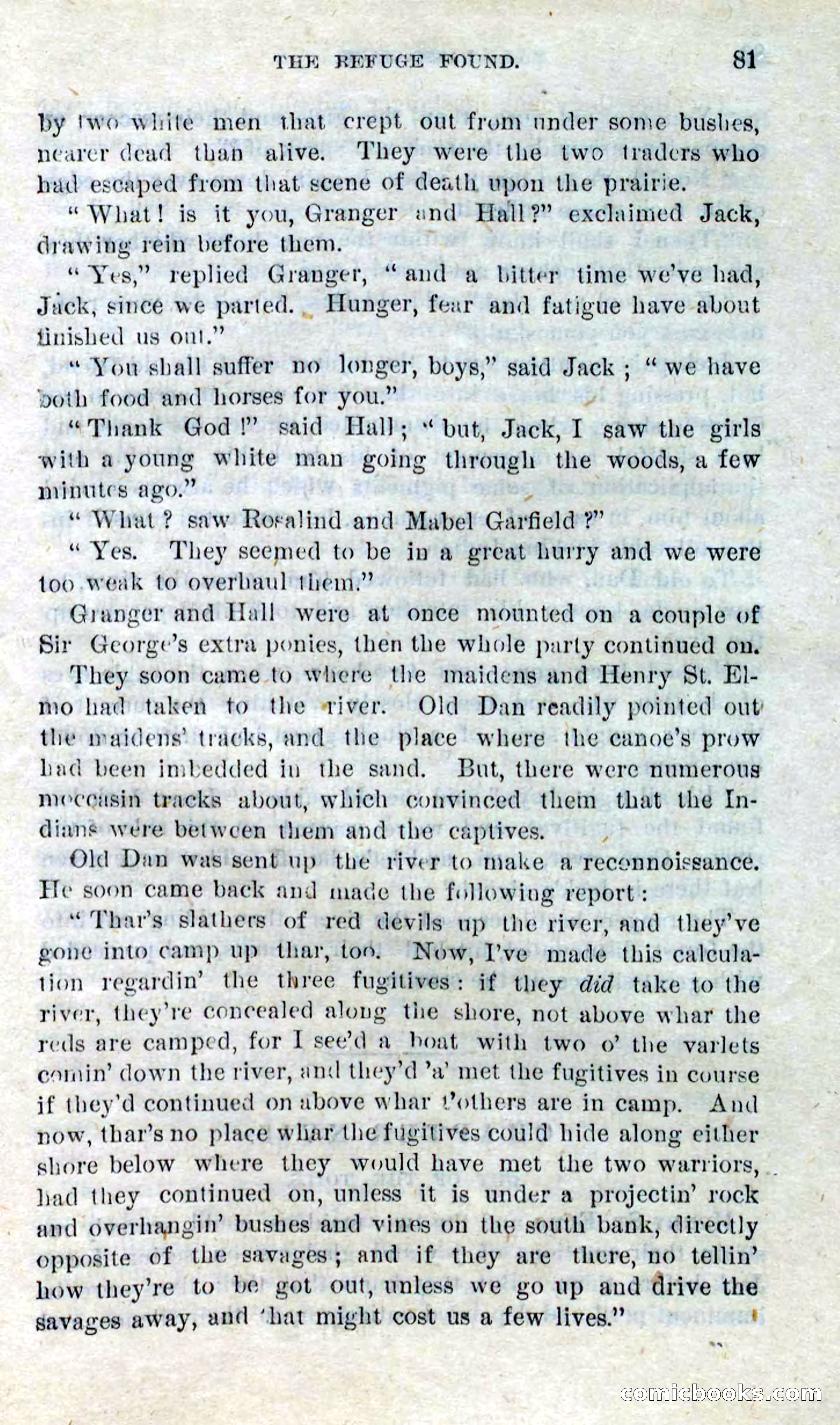 Beadle's Dime Novels No. 269: The Young Mustanger — page 77 of 82