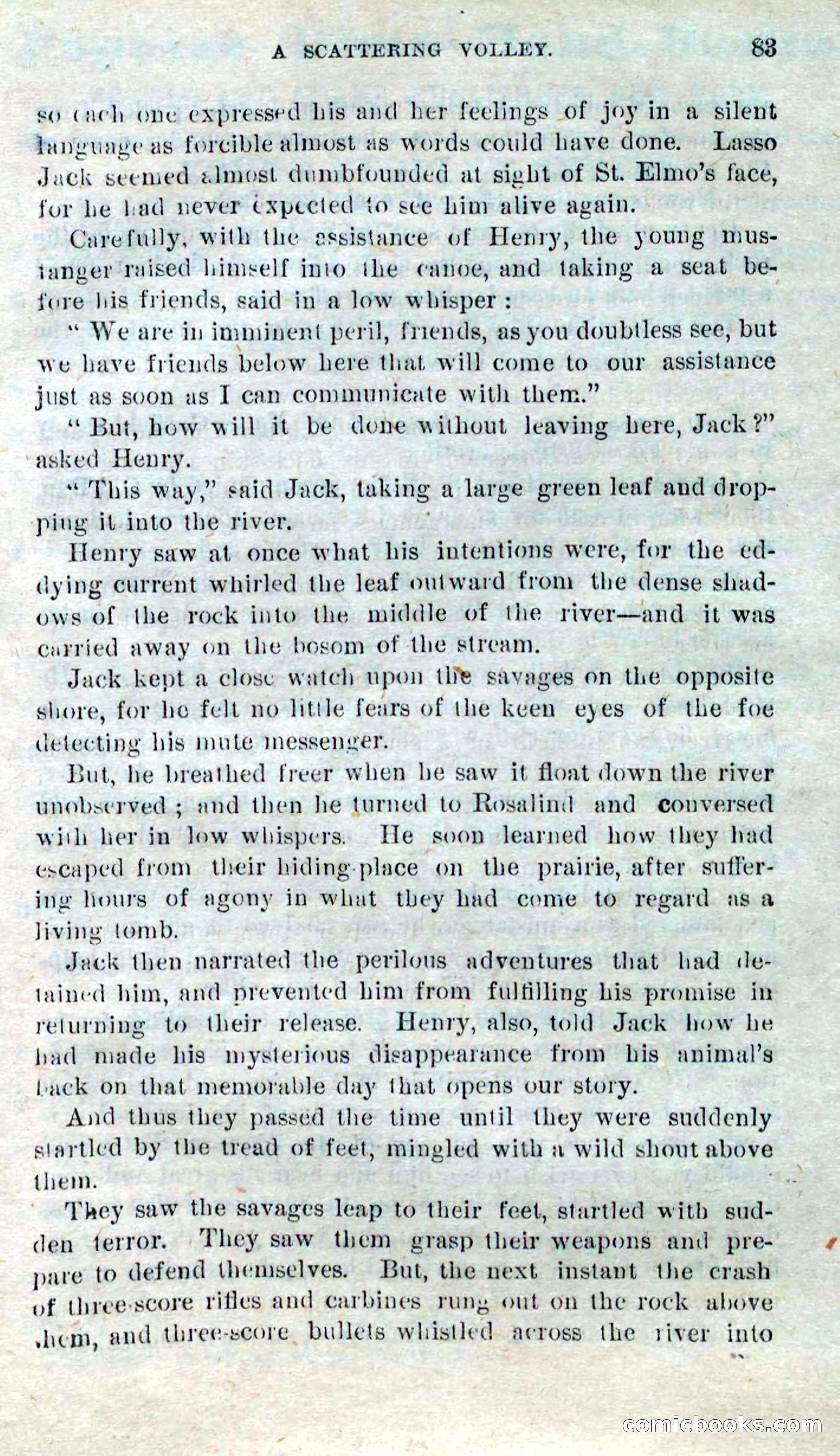 Beadle's Dime Novels No. 269: The Young Mustanger — page 79 of 82