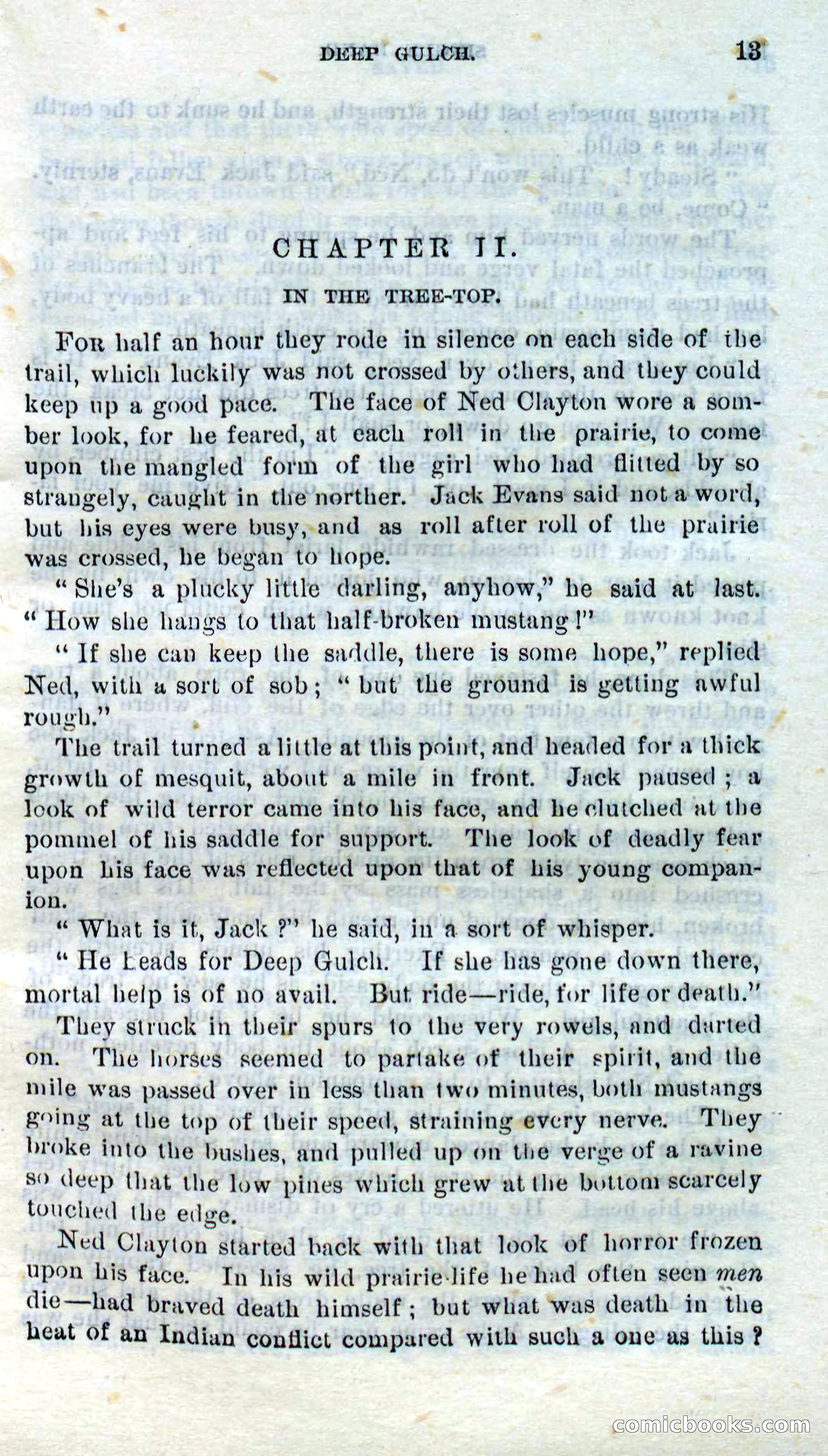 Beadle's Dime Novels No. 272: Single Hand — page 11 of 100