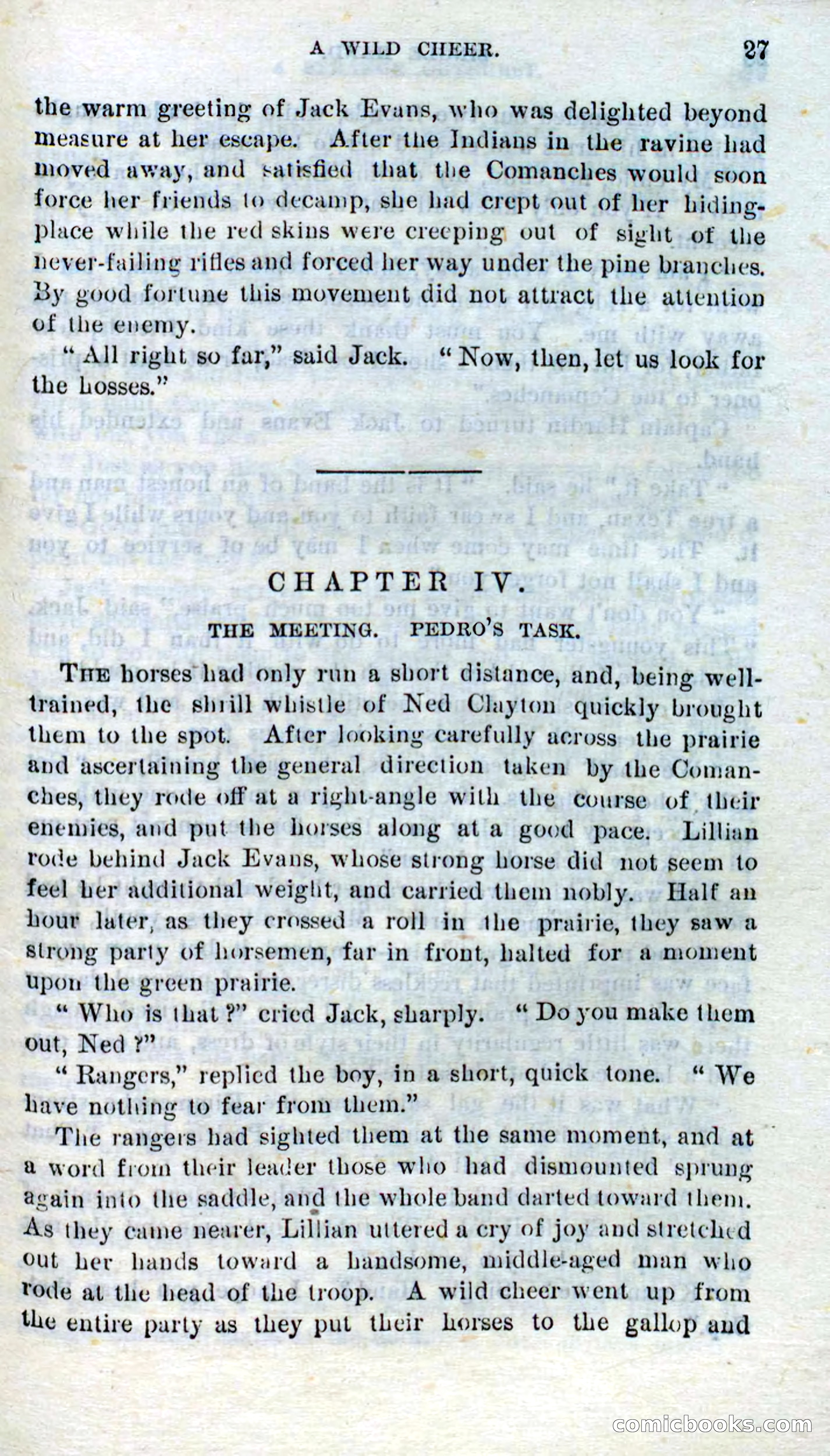 Beadle's Dime Novels No. 272: Single Hand — page 25 of 100
