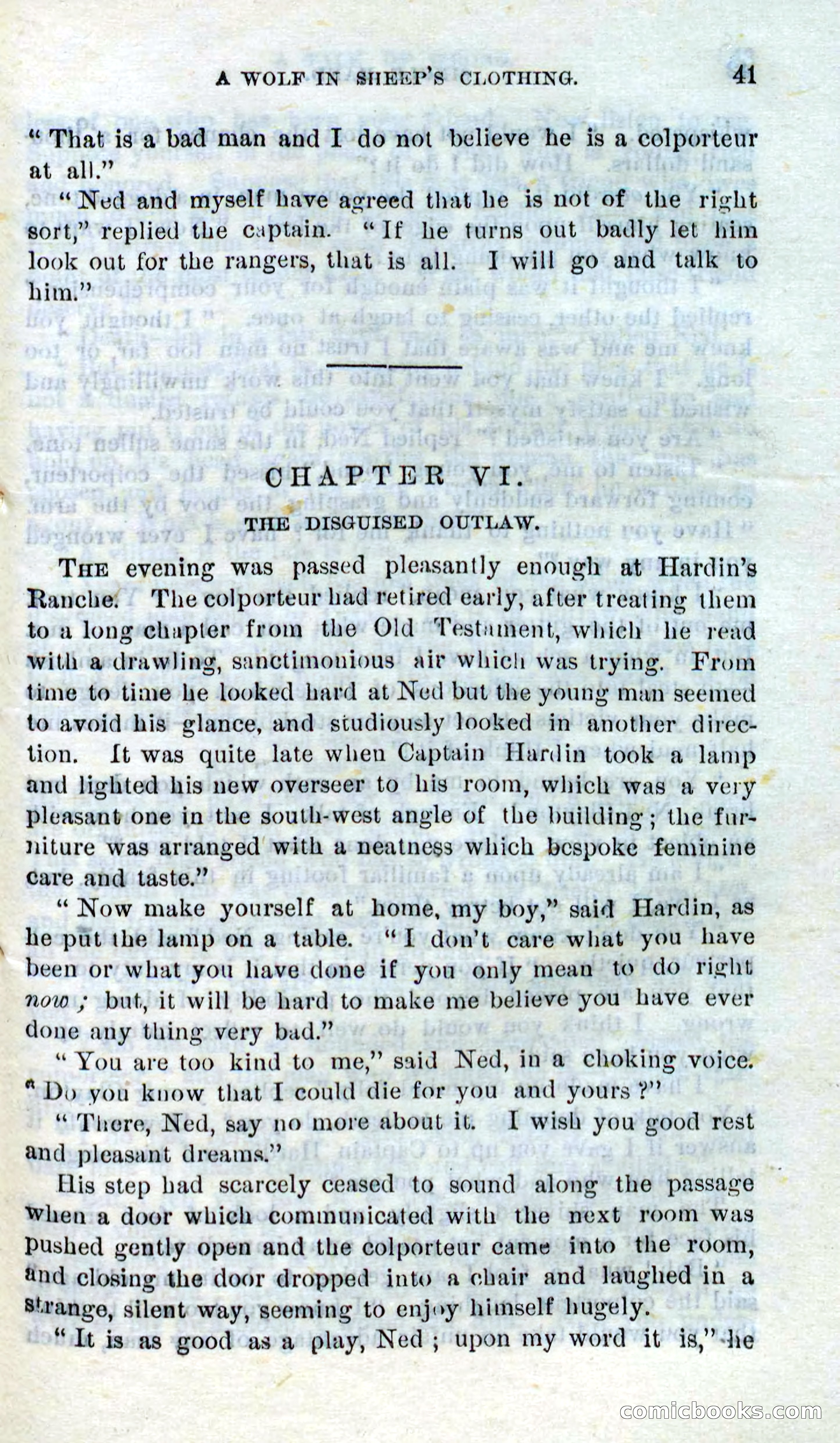 Beadle's Dime Novels No. 272: Single Hand — page 39 of 100