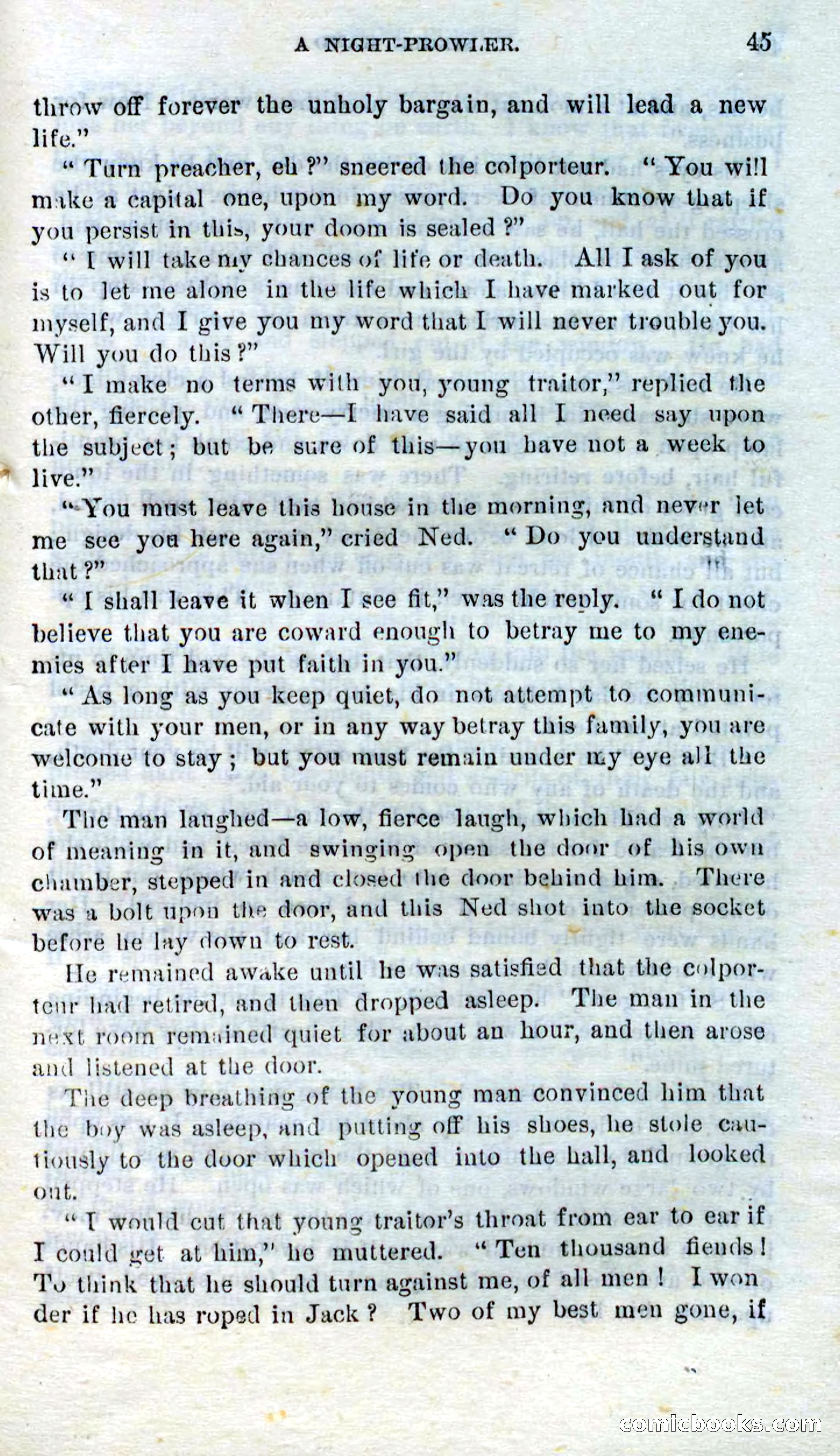 Beadle's Dime Novels No. 272: Single Hand — page 43 of 100