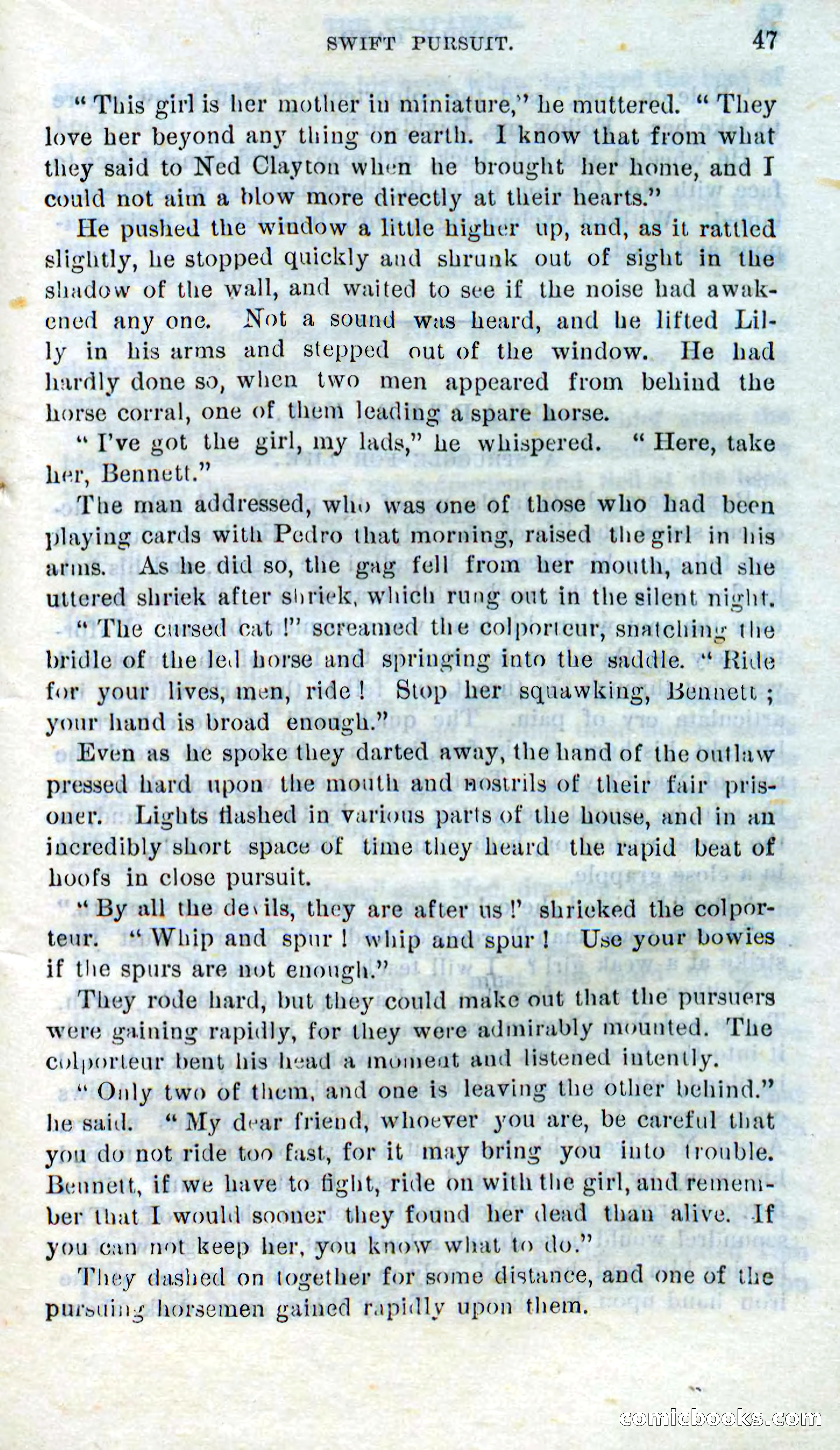 Beadle's Dime Novels No. 272: Single Hand — page 45 of 100
