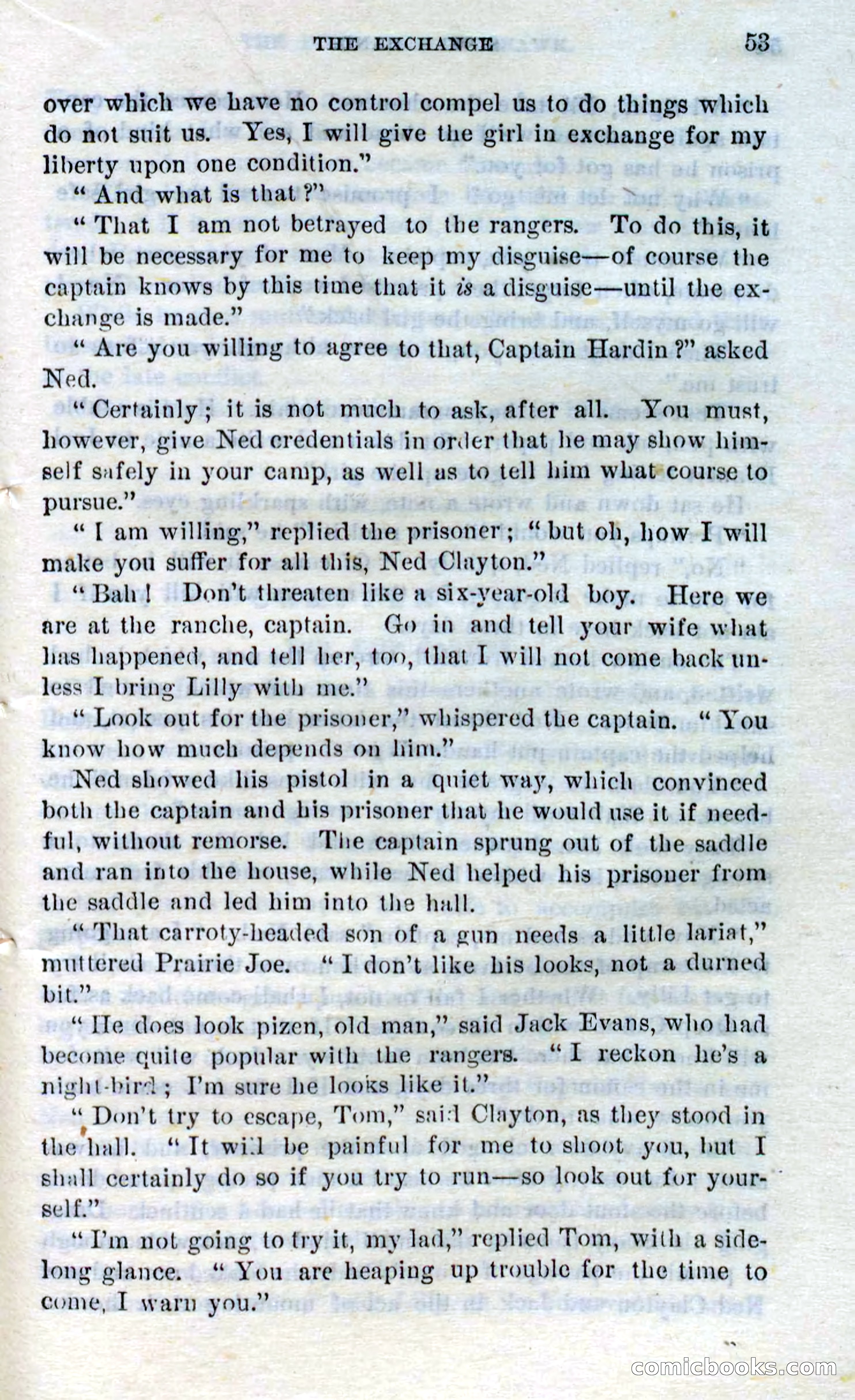 Beadle's Dime Novels No. 272: Single Hand — page 51 of 100