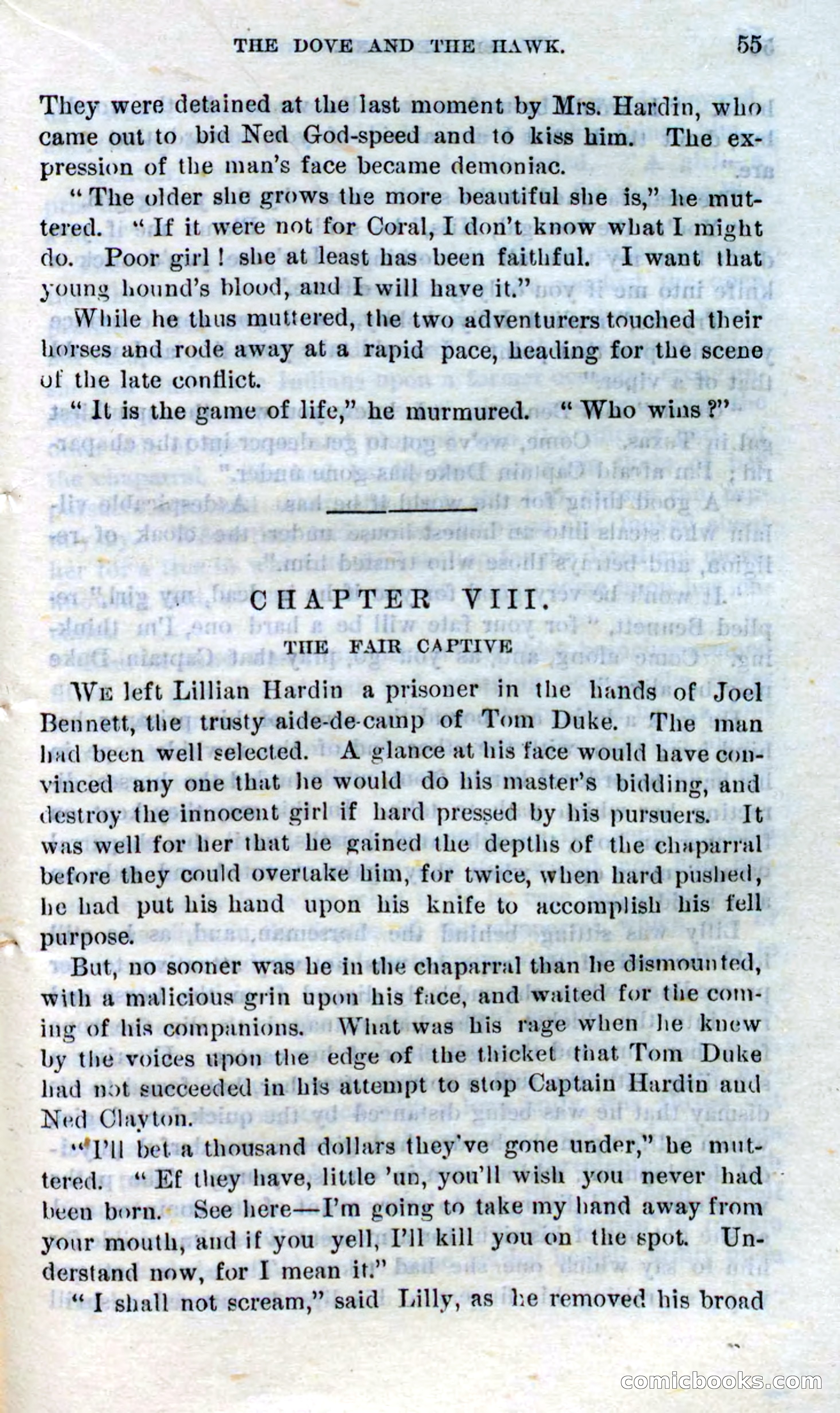 Beadle's Dime Novels No. 272: Single Hand — page 53 of 100