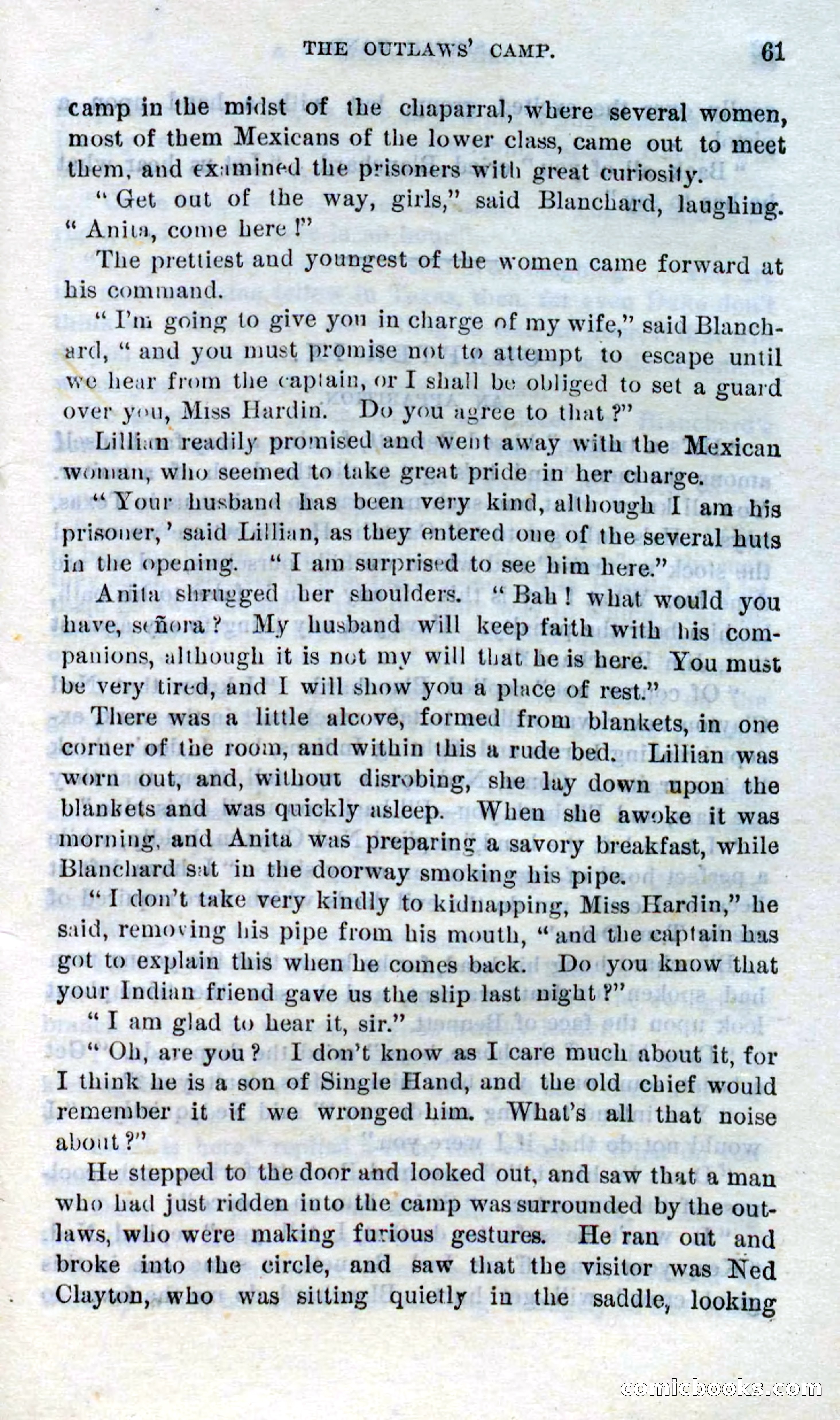 Beadle's Dime Novels No. 272: Single Hand — page 59 of 100