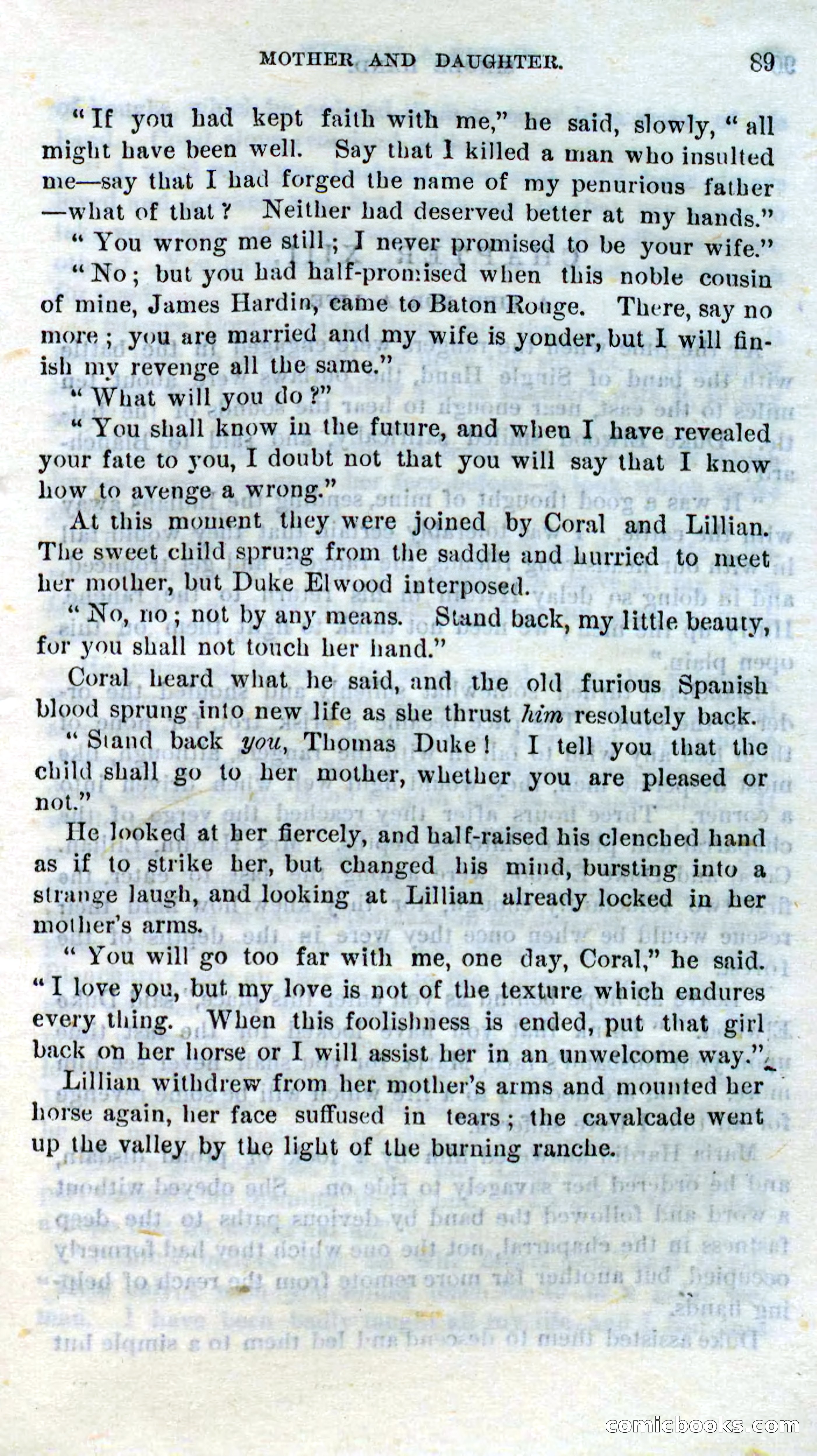 Beadle's Dime Novels No. 272: Single Hand — page 87 of 100