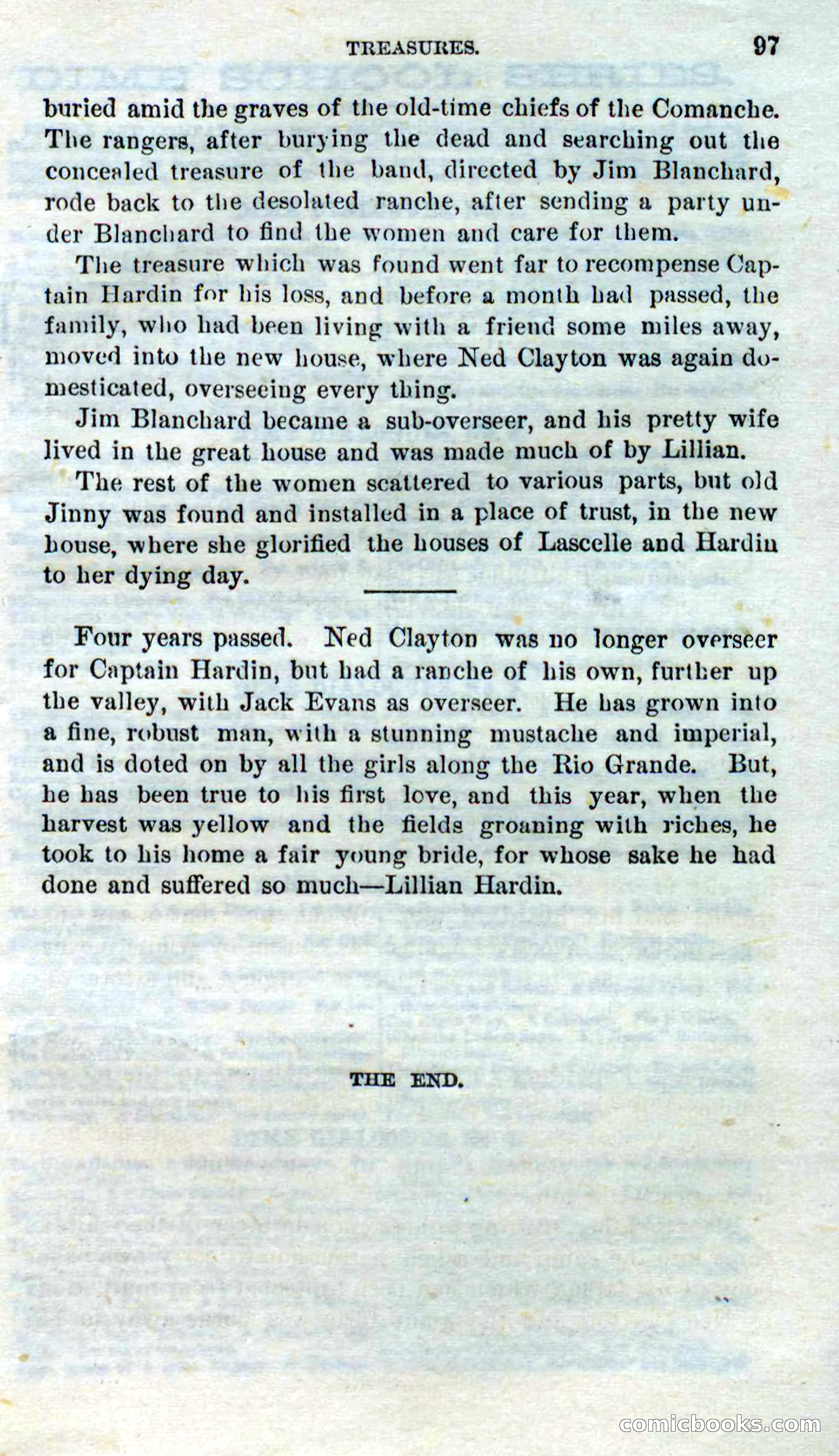 Beadle's Dime Novels No. 272: Single Hand — page 95 of 100