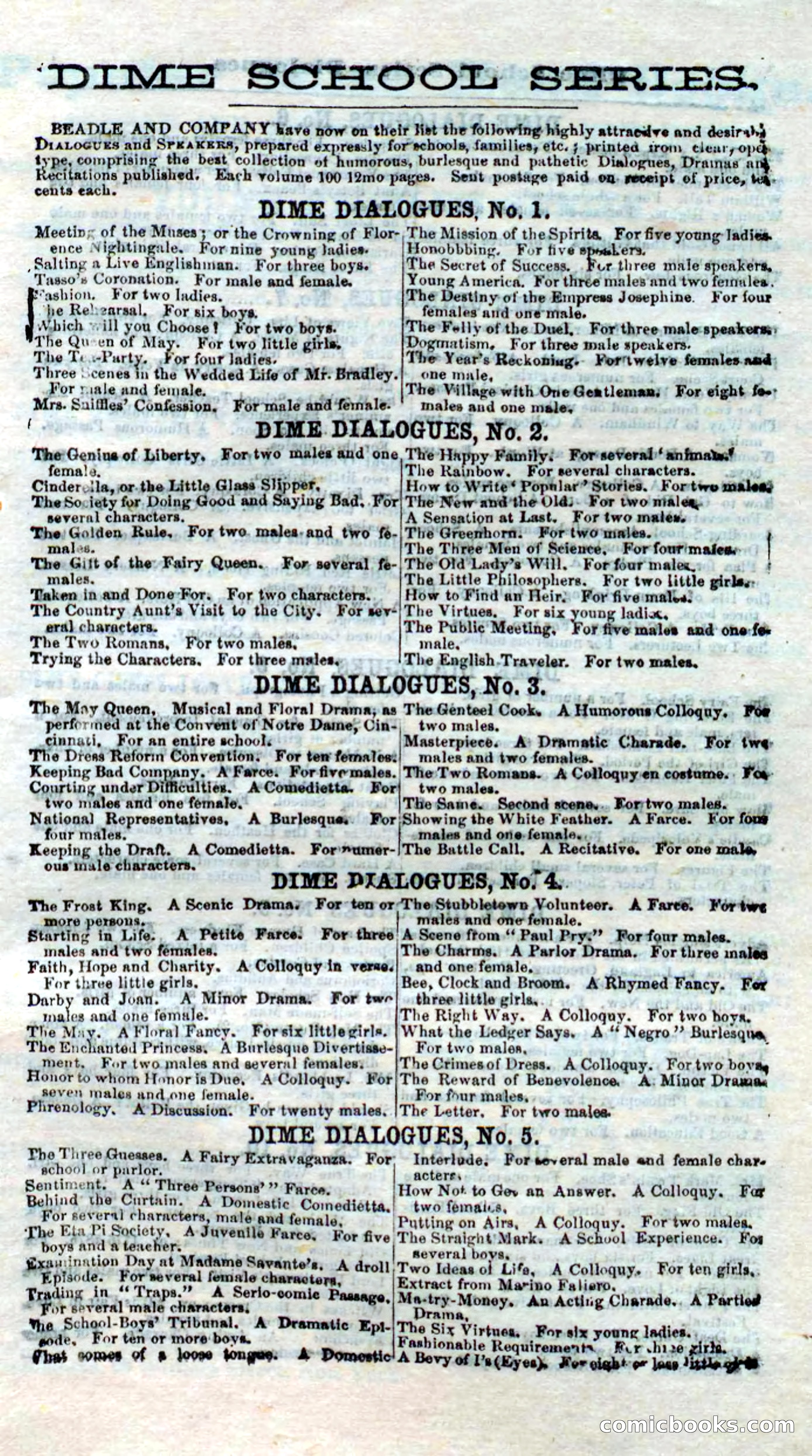 Beadle's Dime Novels No. 272: Single Hand — page 97 of 100