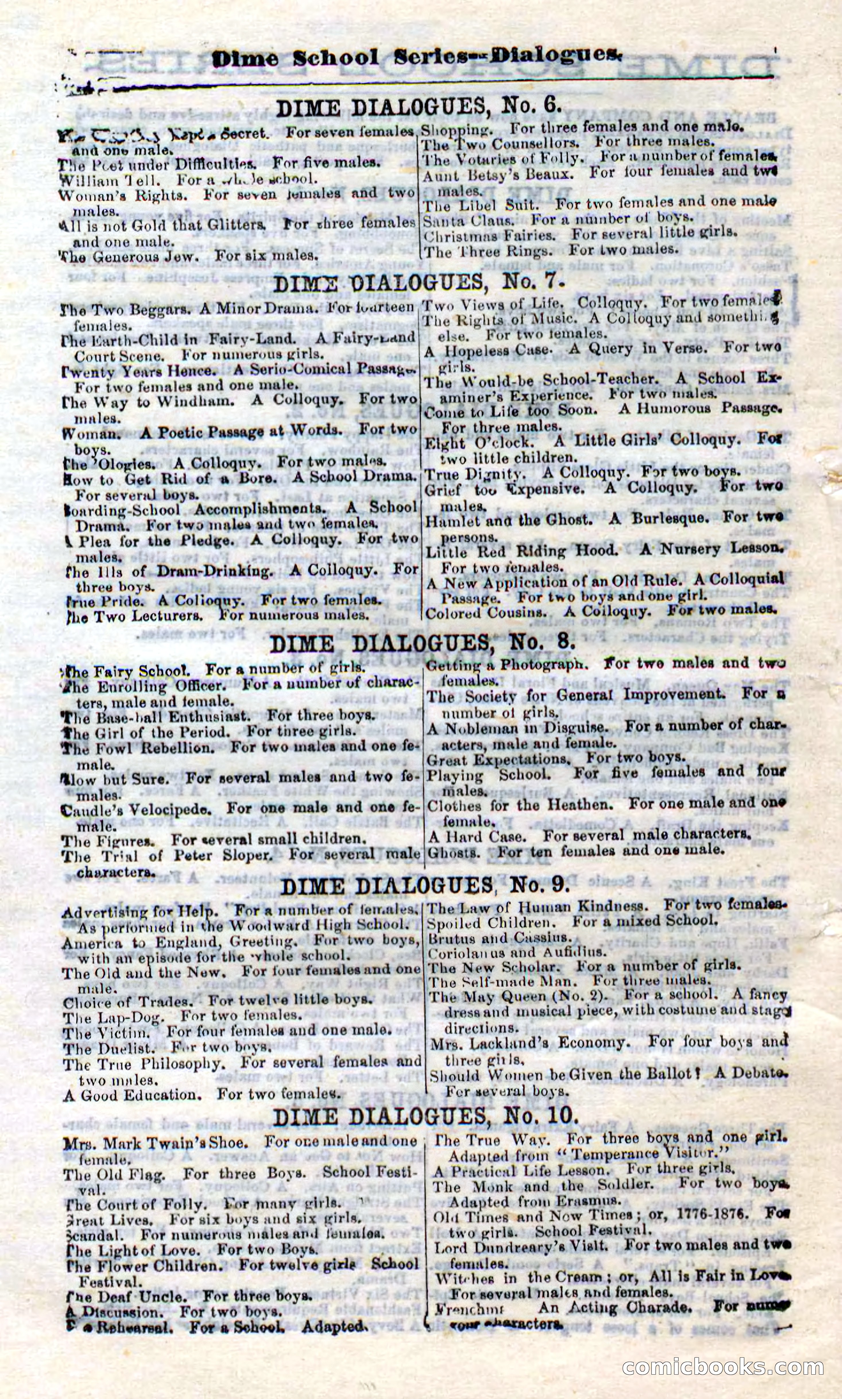 Beadle's Dime Novels No. 272: Single Hand — page 98 of 100