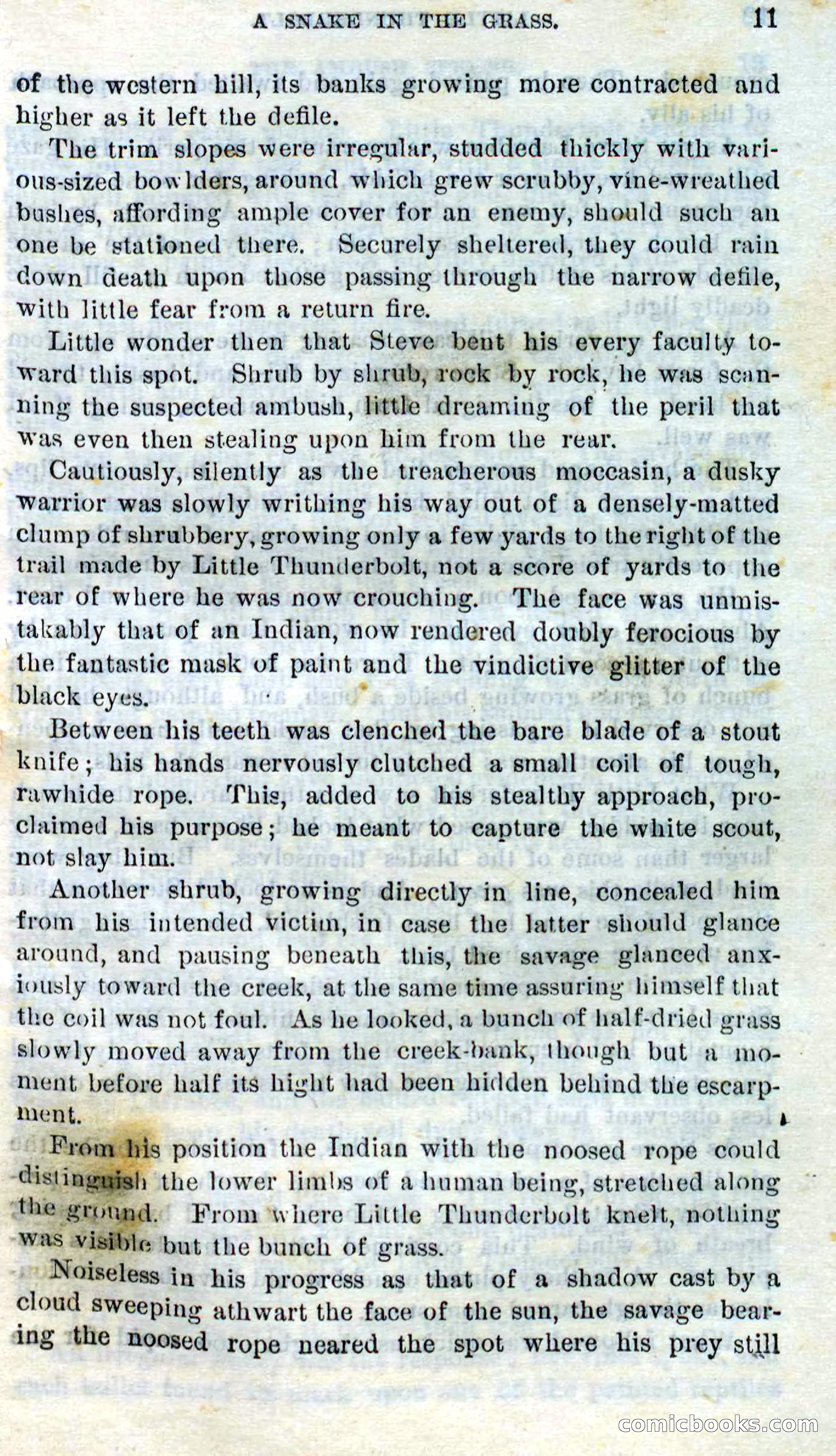 Beadle's Dime Novels No. 273: Little Thunderbolt — page 9 of 100