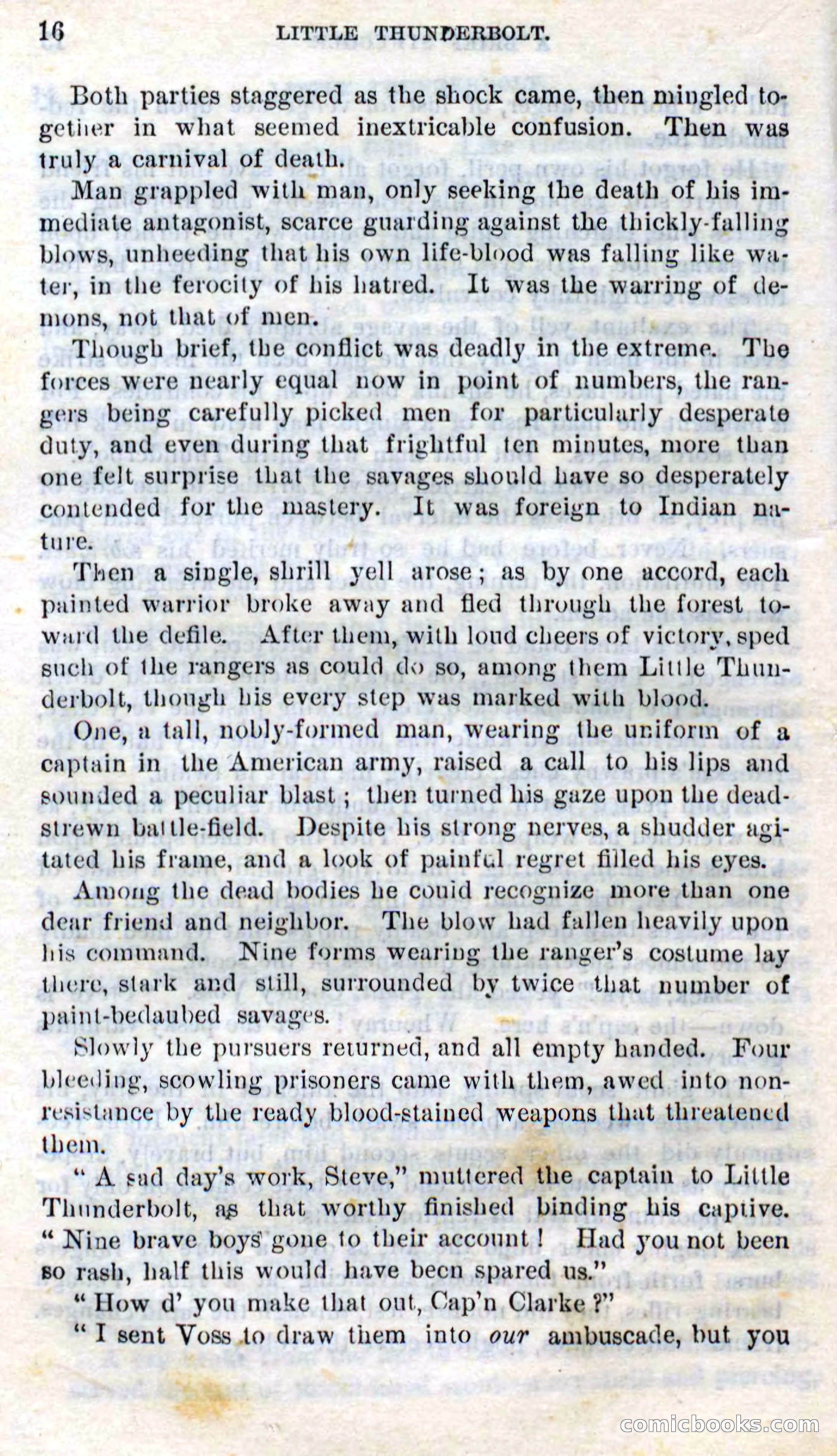 Beadle's Dime Novels No. 273: Little Thunderbolt — page 14 of 100