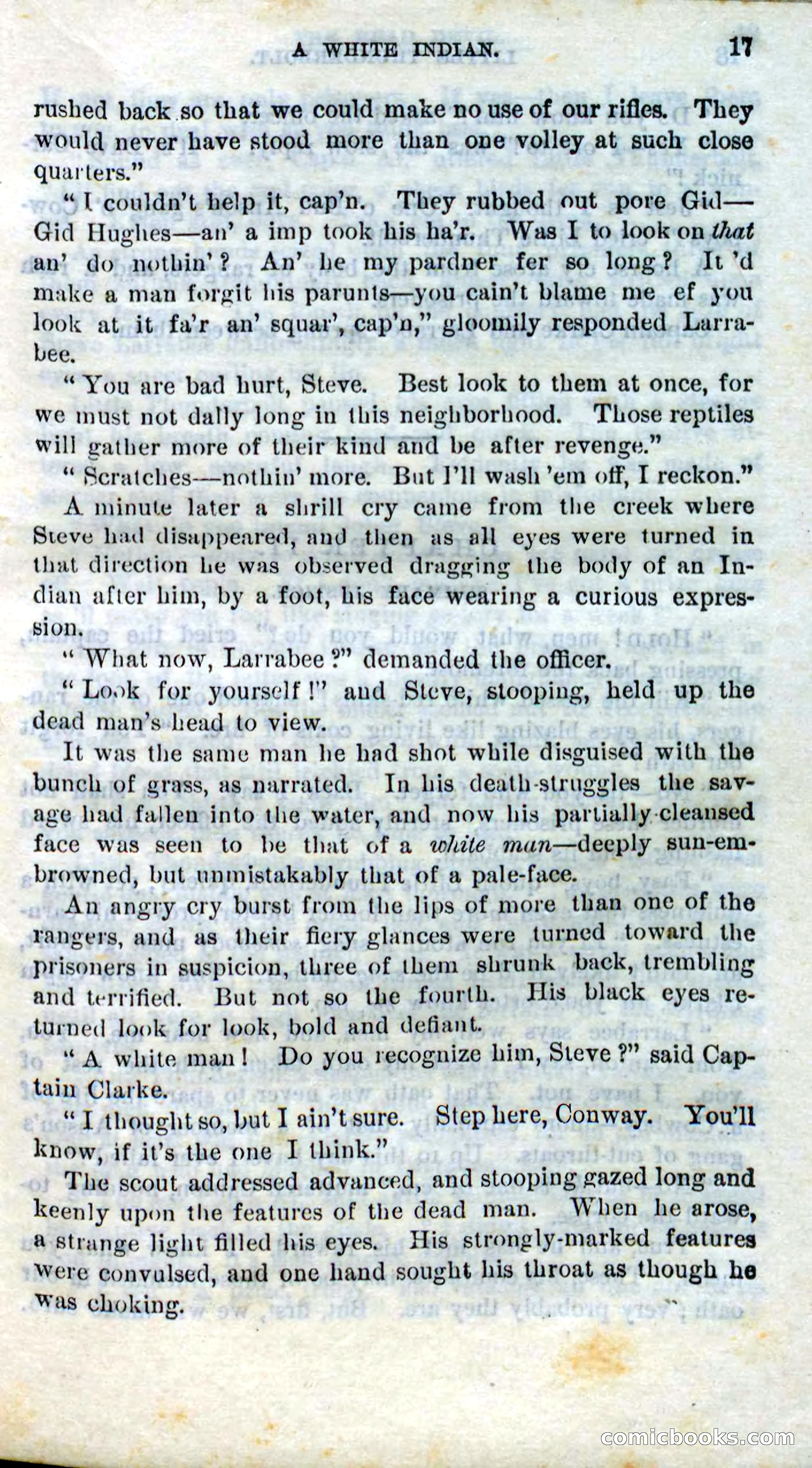 Beadle's Dime Novels No. 273: Little Thunderbolt — page 15 of 100