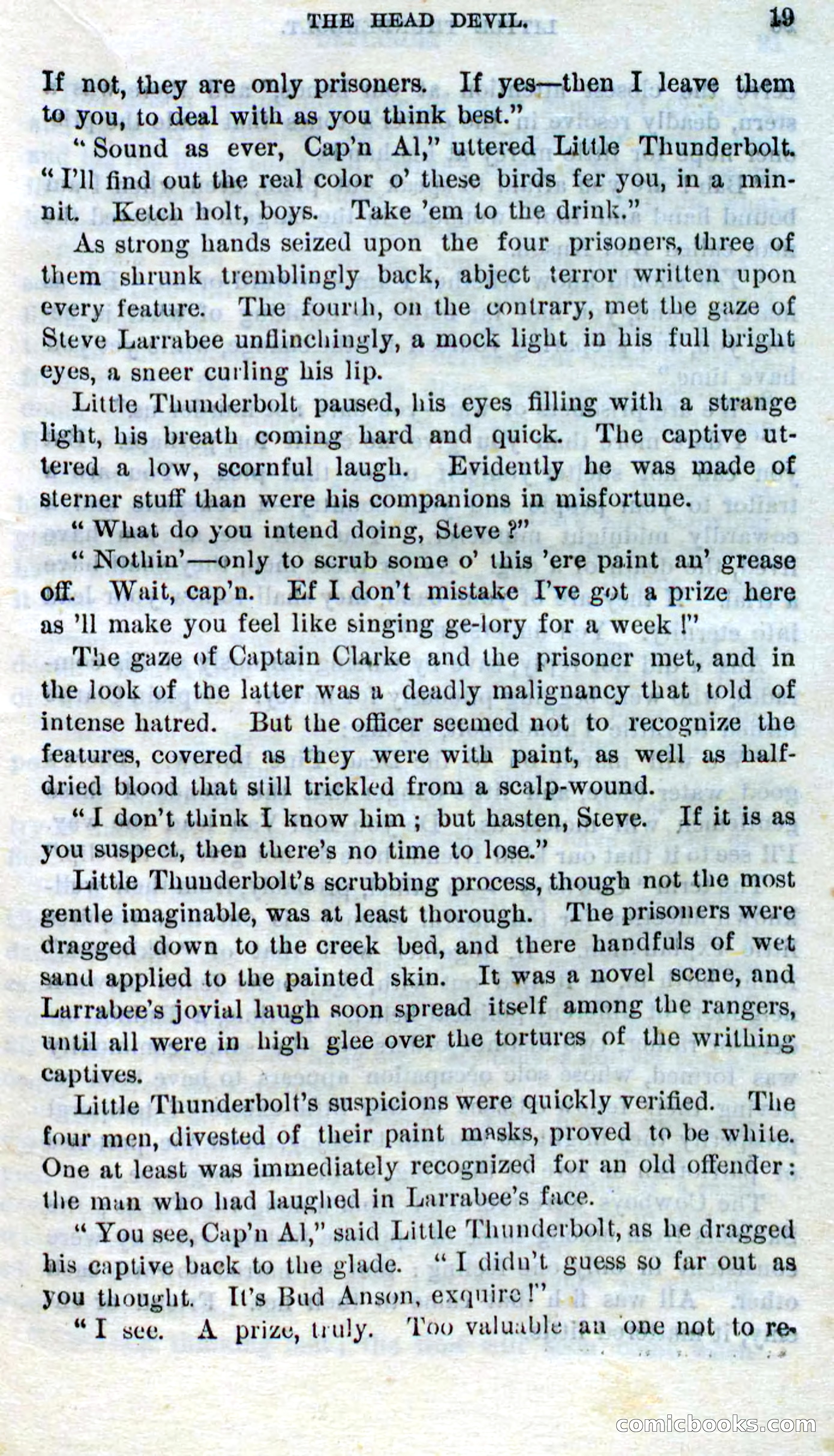Beadle's Dime Novels No. 273: Little Thunderbolt — page 17 of 100