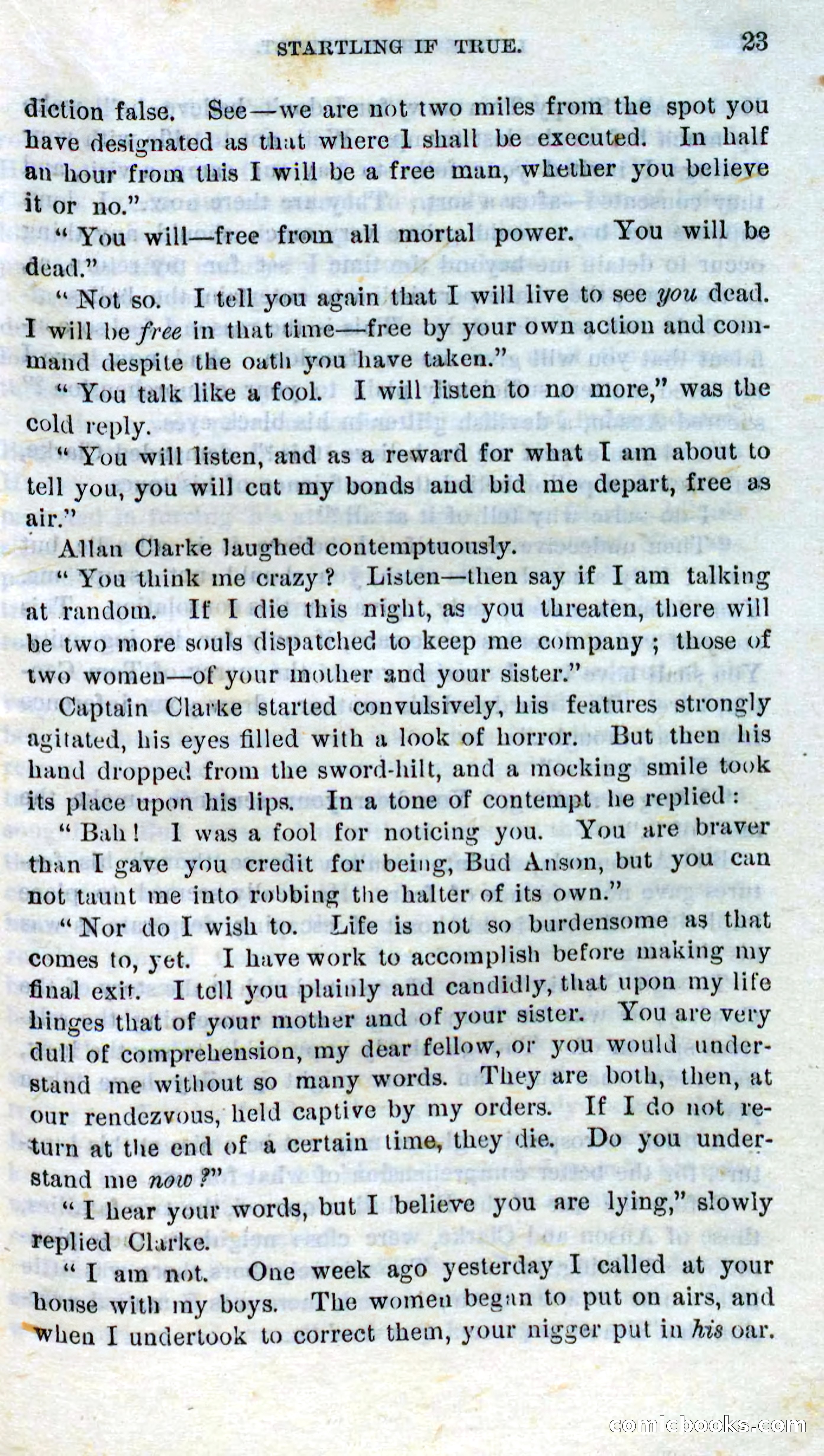 Beadle's Dime Novels No. 273: Little Thunderbolt — page 21 of 100