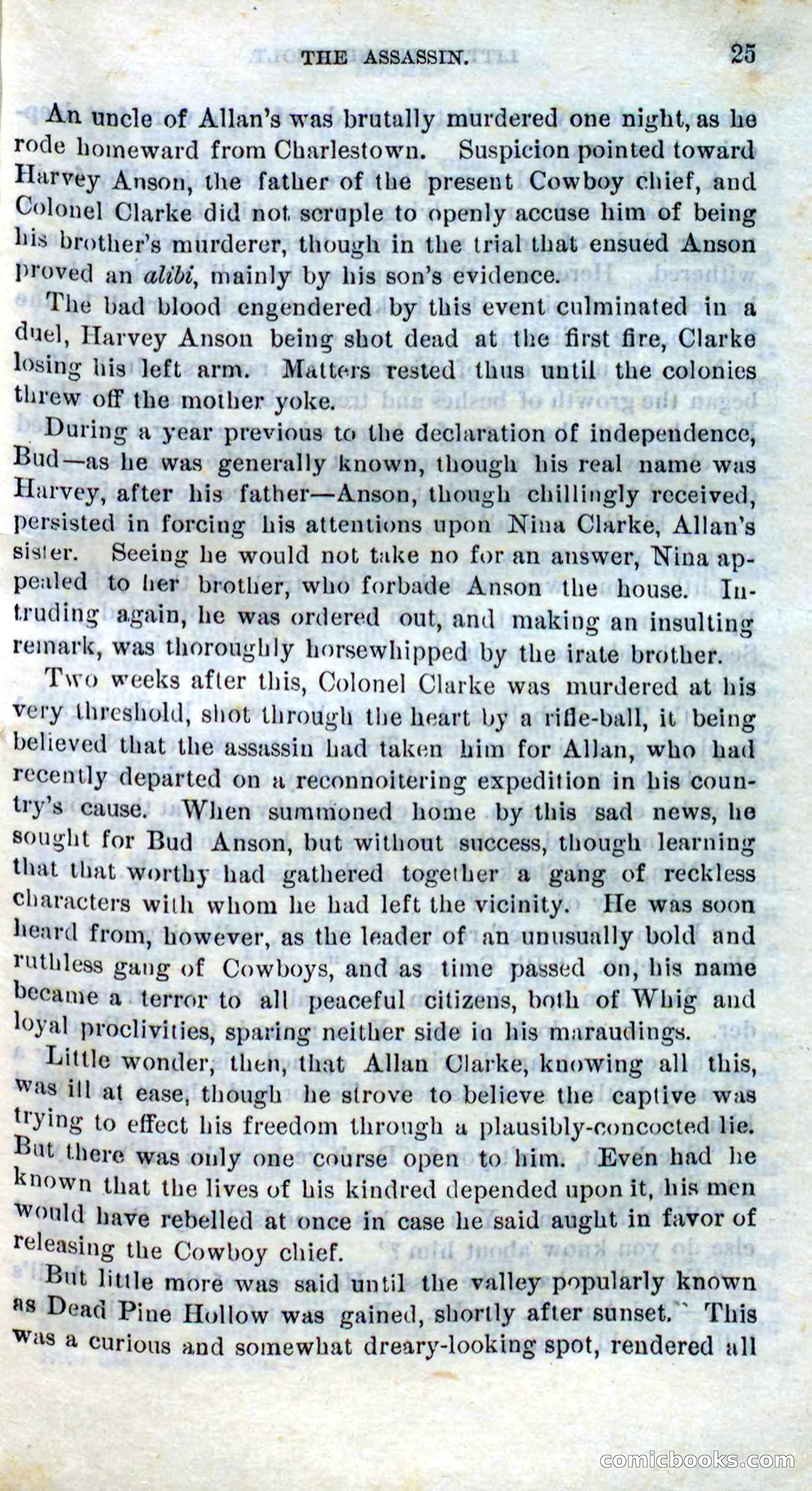 Beadle's Dime Novels No. 273: Little Thunderbolt — page 23 of 100