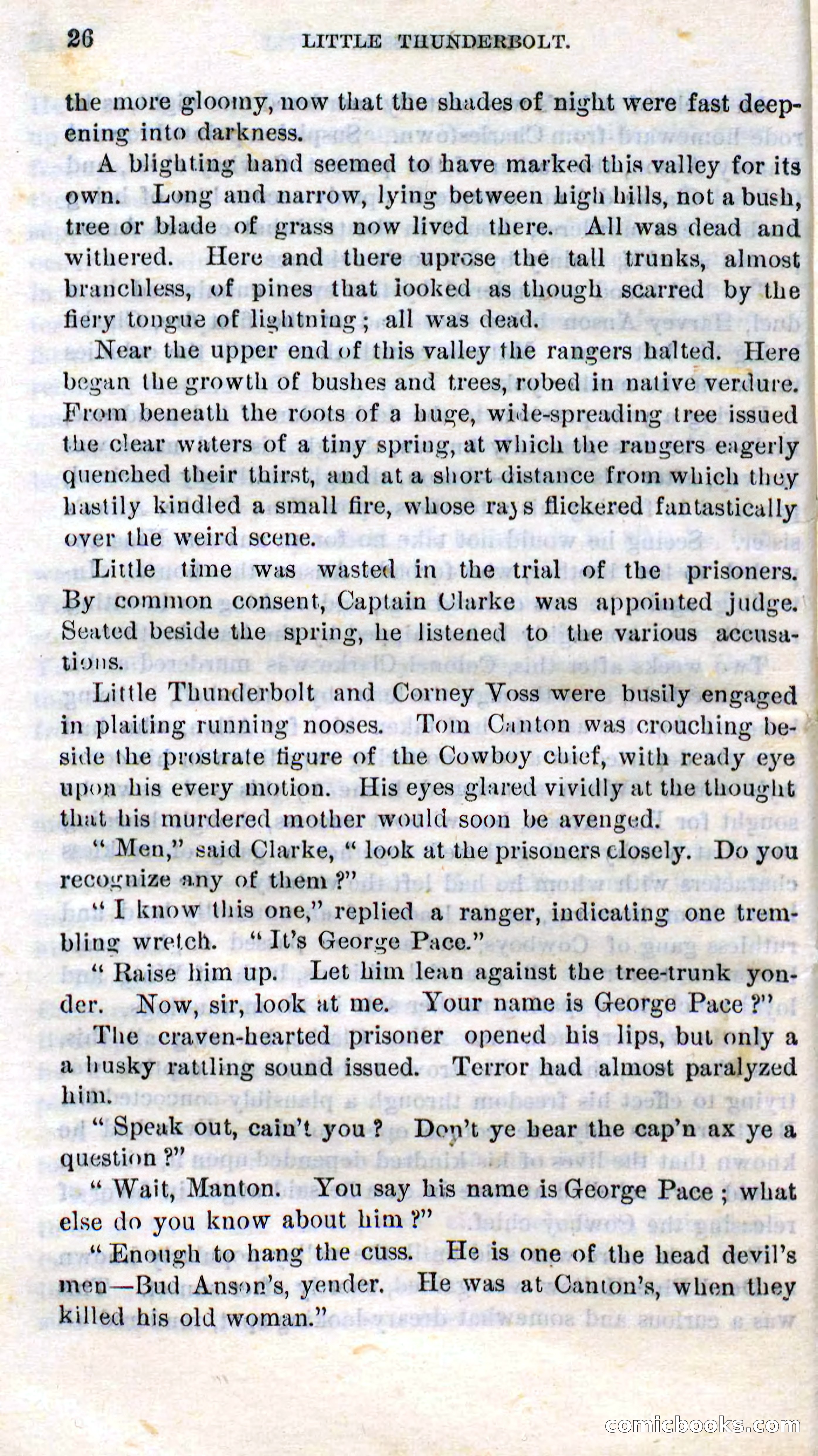 Beadle's Dime Novels No. 273: Little Thunderbolt — page 24 of 100