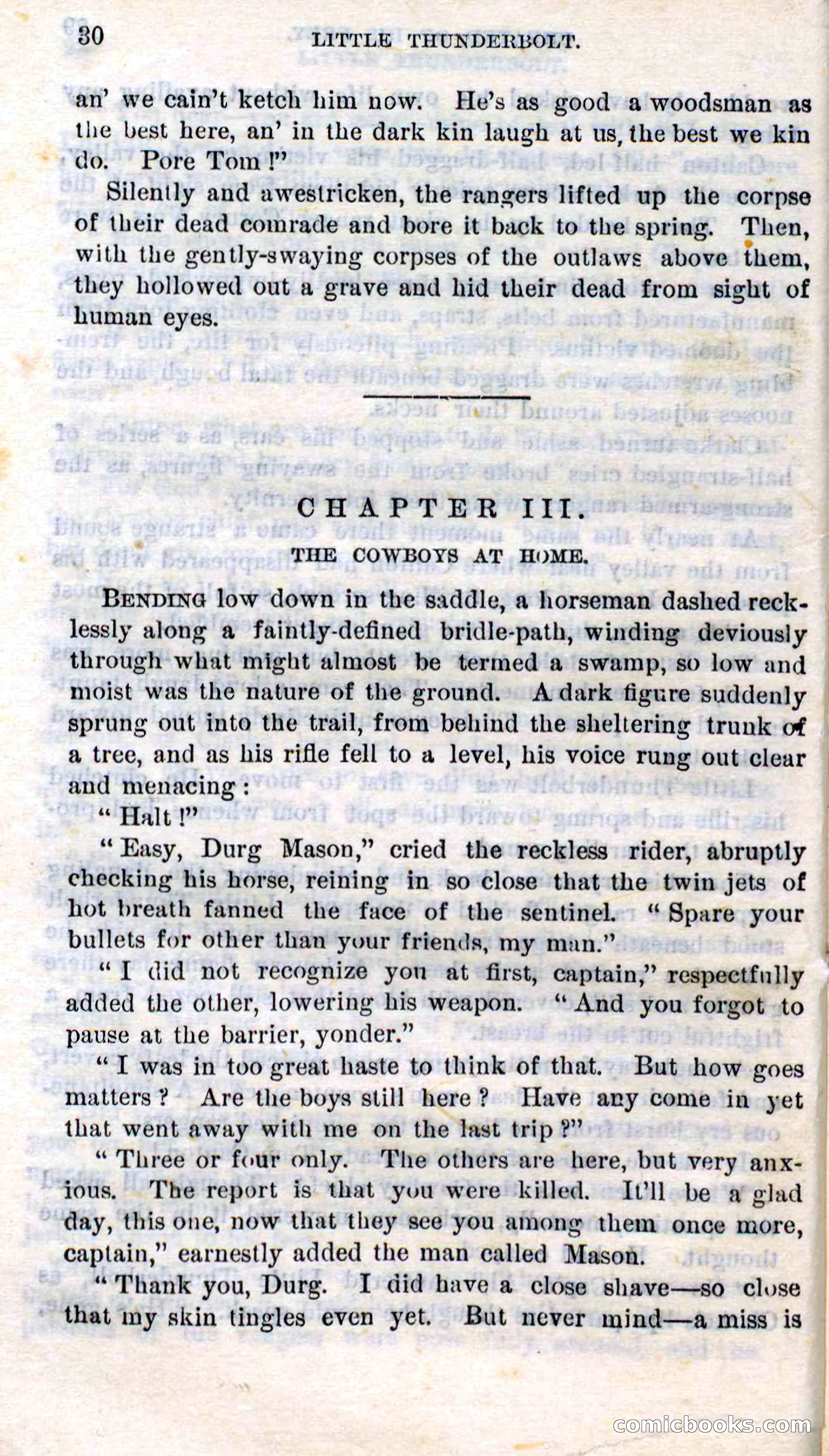 Beadle's Dime Novels No. 273: Little Thunderbolt — page 28 of 100