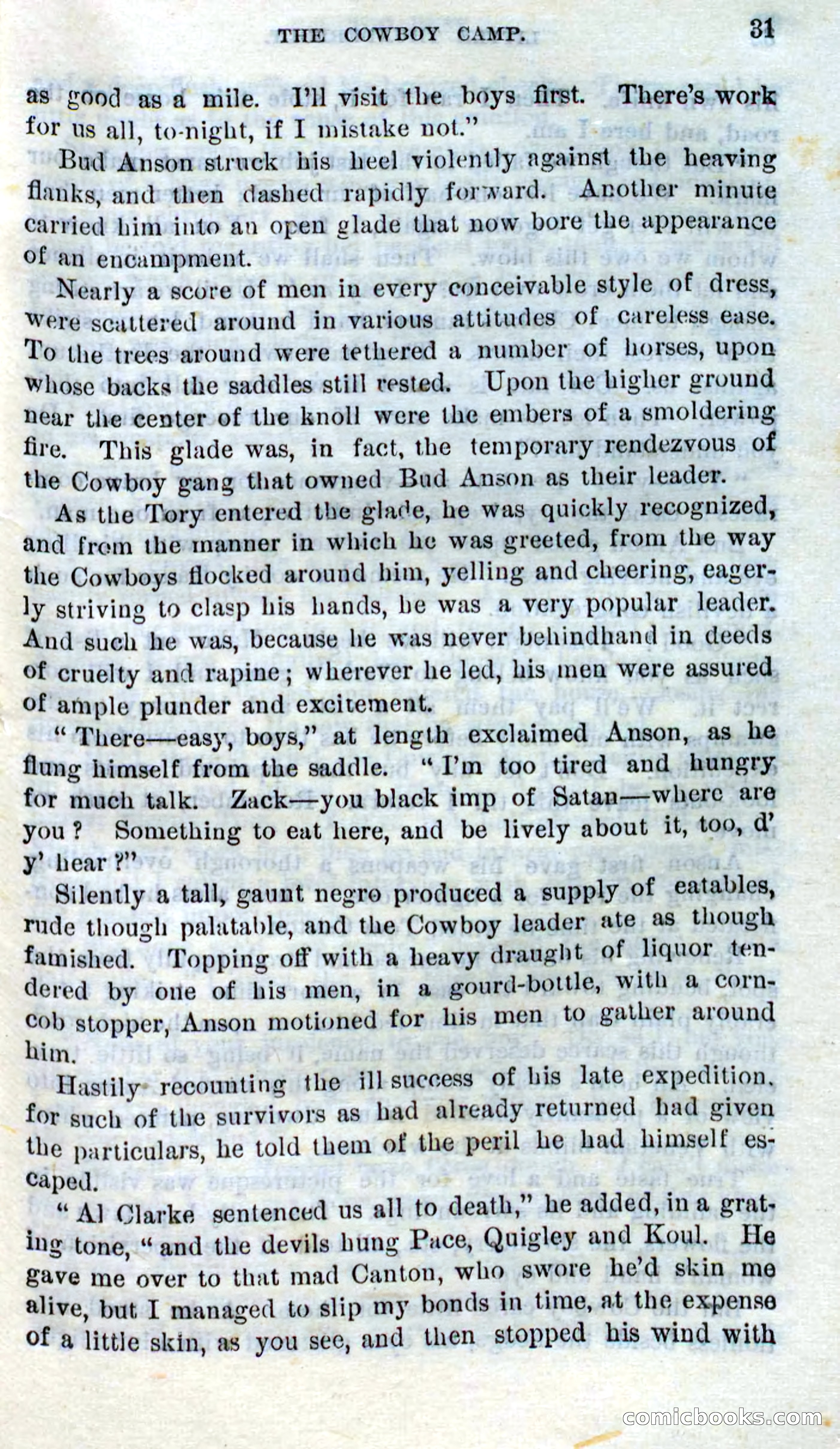 Beadle's Dime Novels No. 273: Little Thunderbolt — page 29 of 100