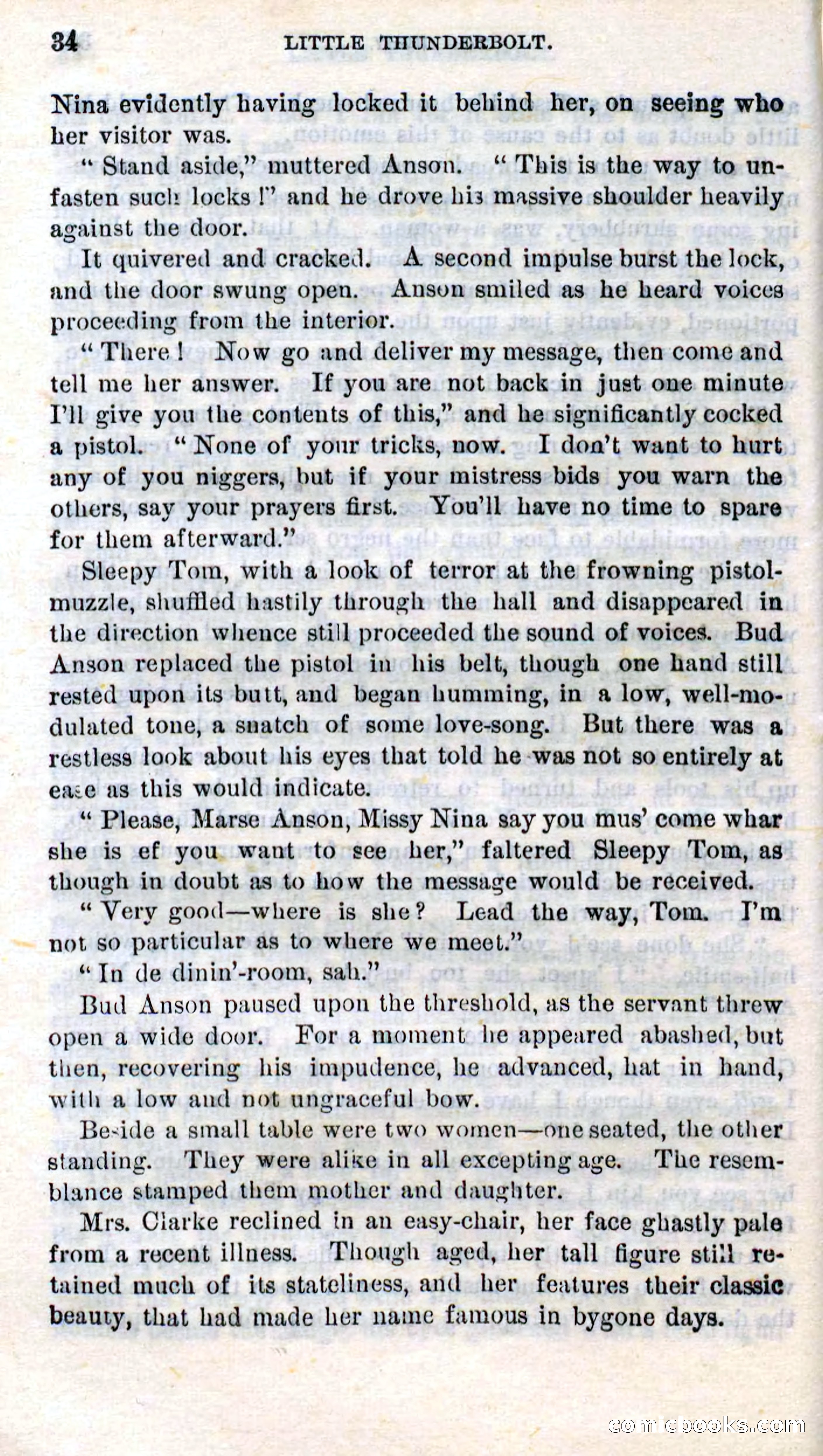 Beadle's Dime Novels No. 273: Little Thunderbolt — page 32 of 100