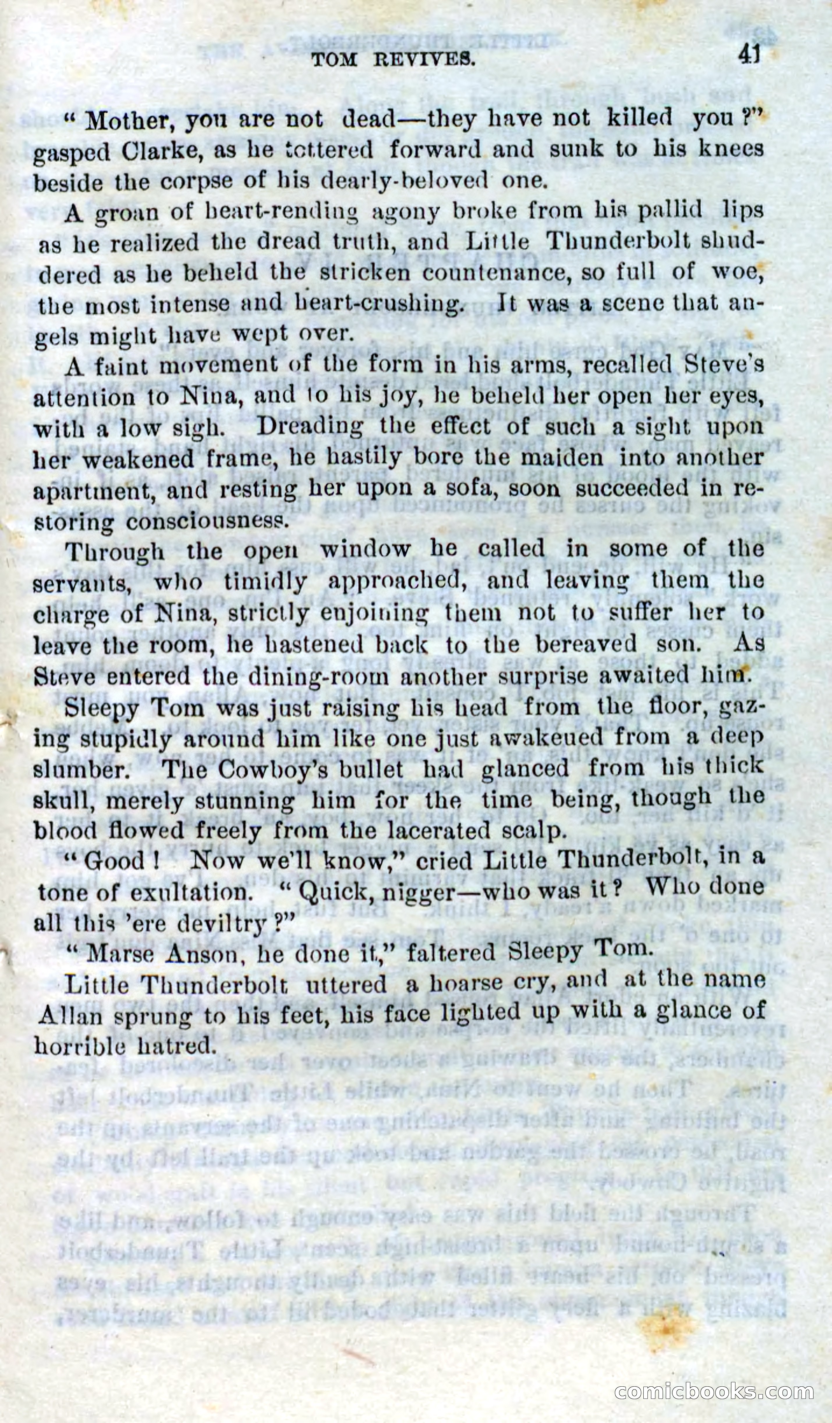 Beadle's Dime Novels No. 273: Little Thunderbolt — page 39 of 100