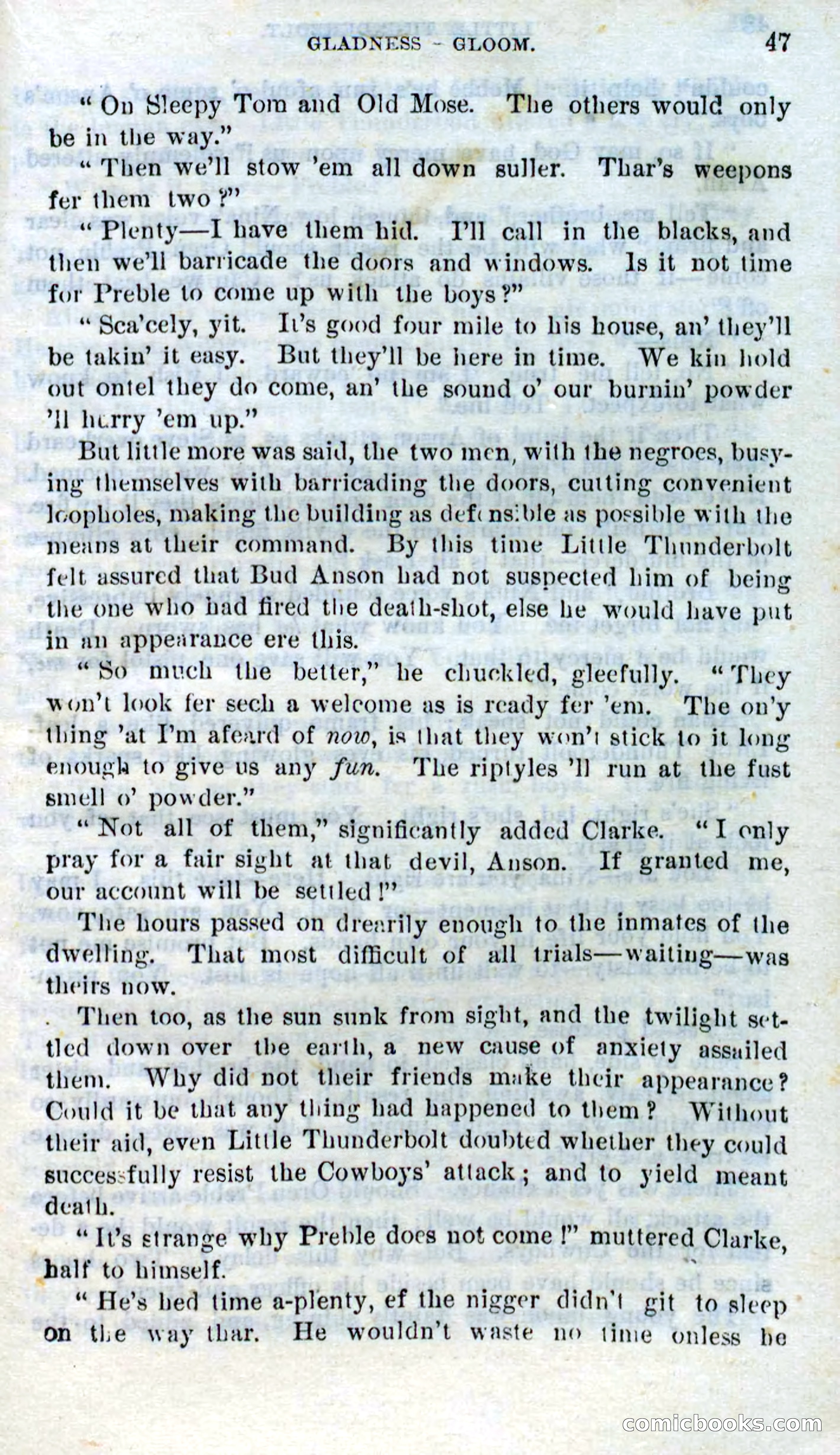 Beadle's Dime Novels No. 273: Little Thunderbolt — page 45 of 100