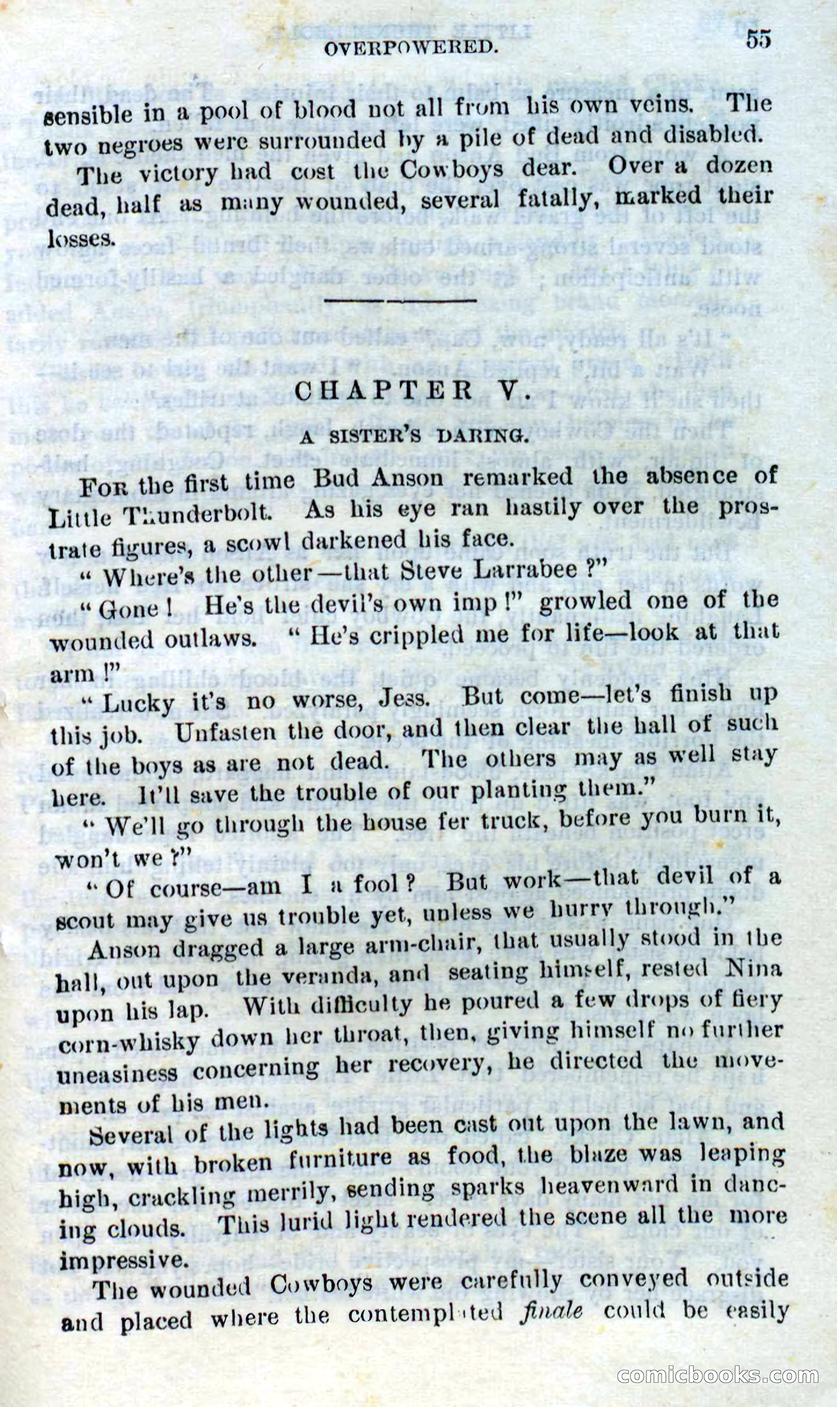 Beadle's Dime Novels No. 273: Little Thunderbolt — page 53 of 100