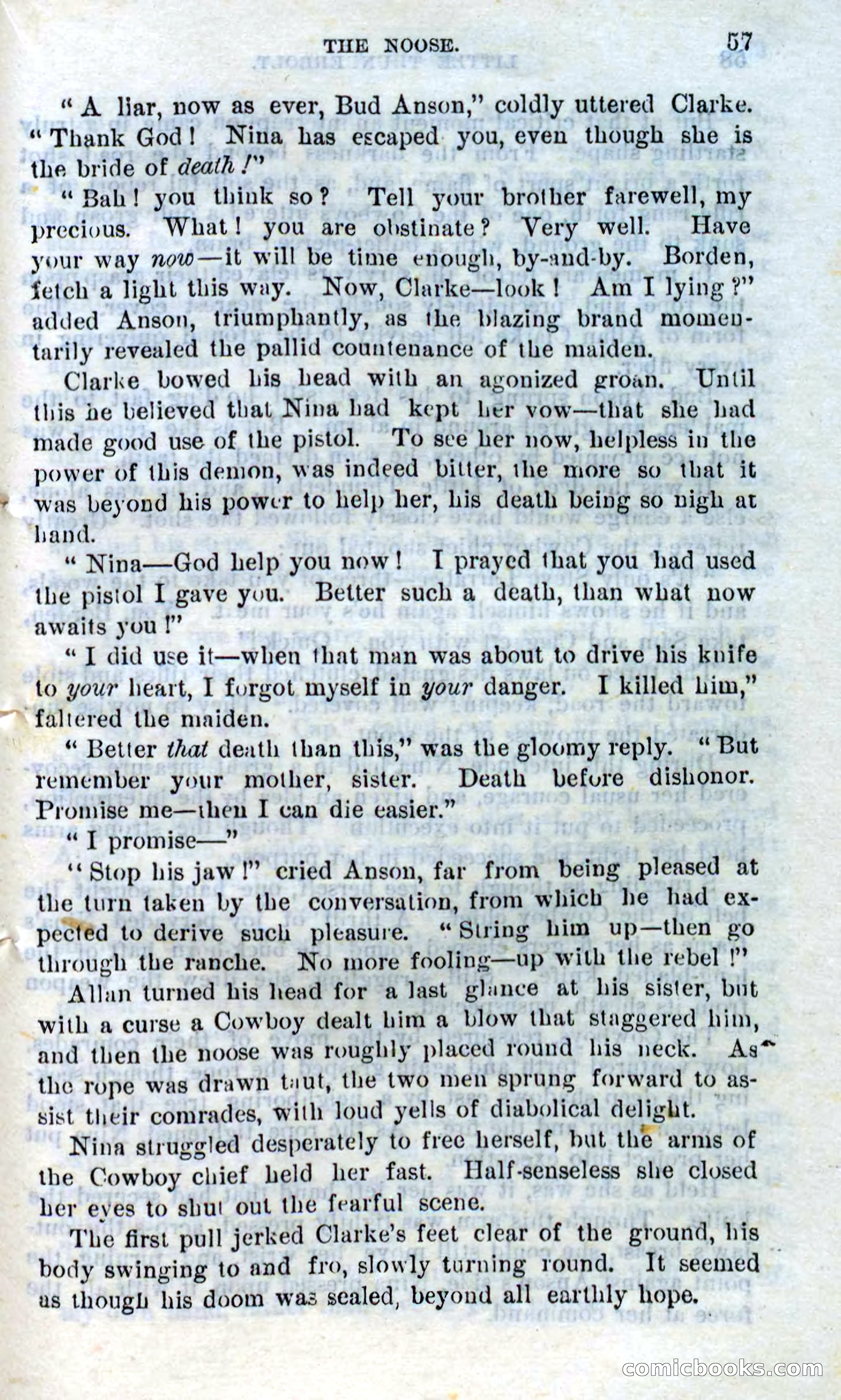 Beadle's Dime Novels No. 273: Little Thunderbolt — page 55 of 100