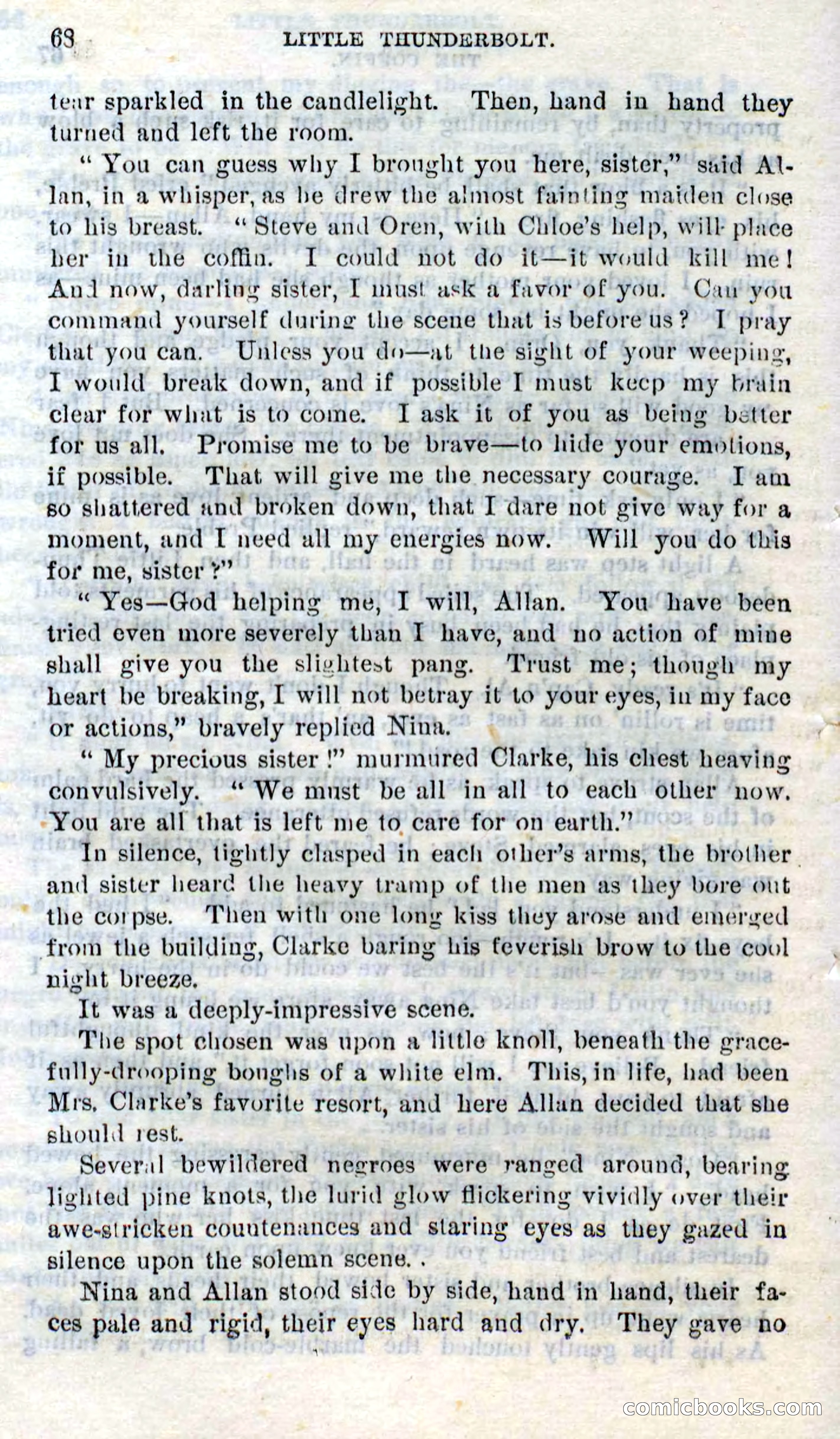 Beadle's Dime Novels No. 273: Little Thunderbolt — page 66 of 100
